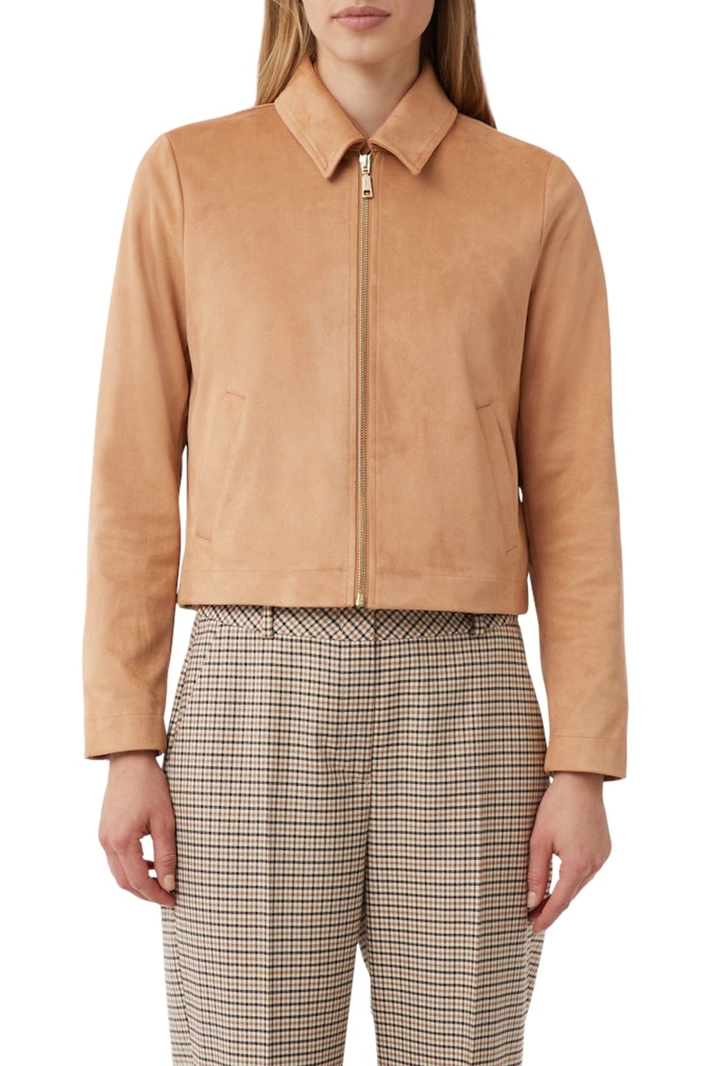 COMMA JACKET INDOOR BROWN 1