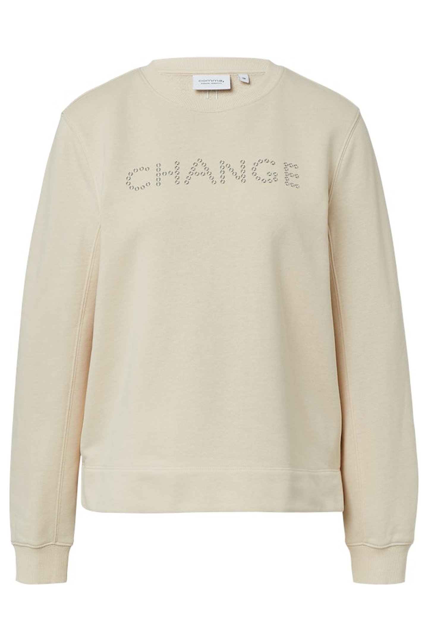 COMMA SWEATSHIRTS BEIGE 1