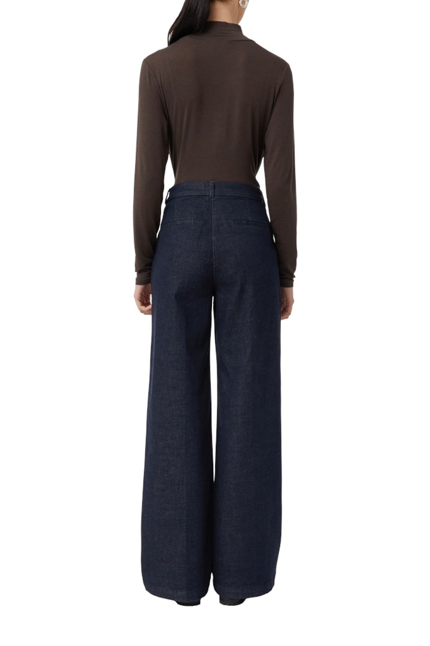 COMMA T-SHIRTS BROWN 3