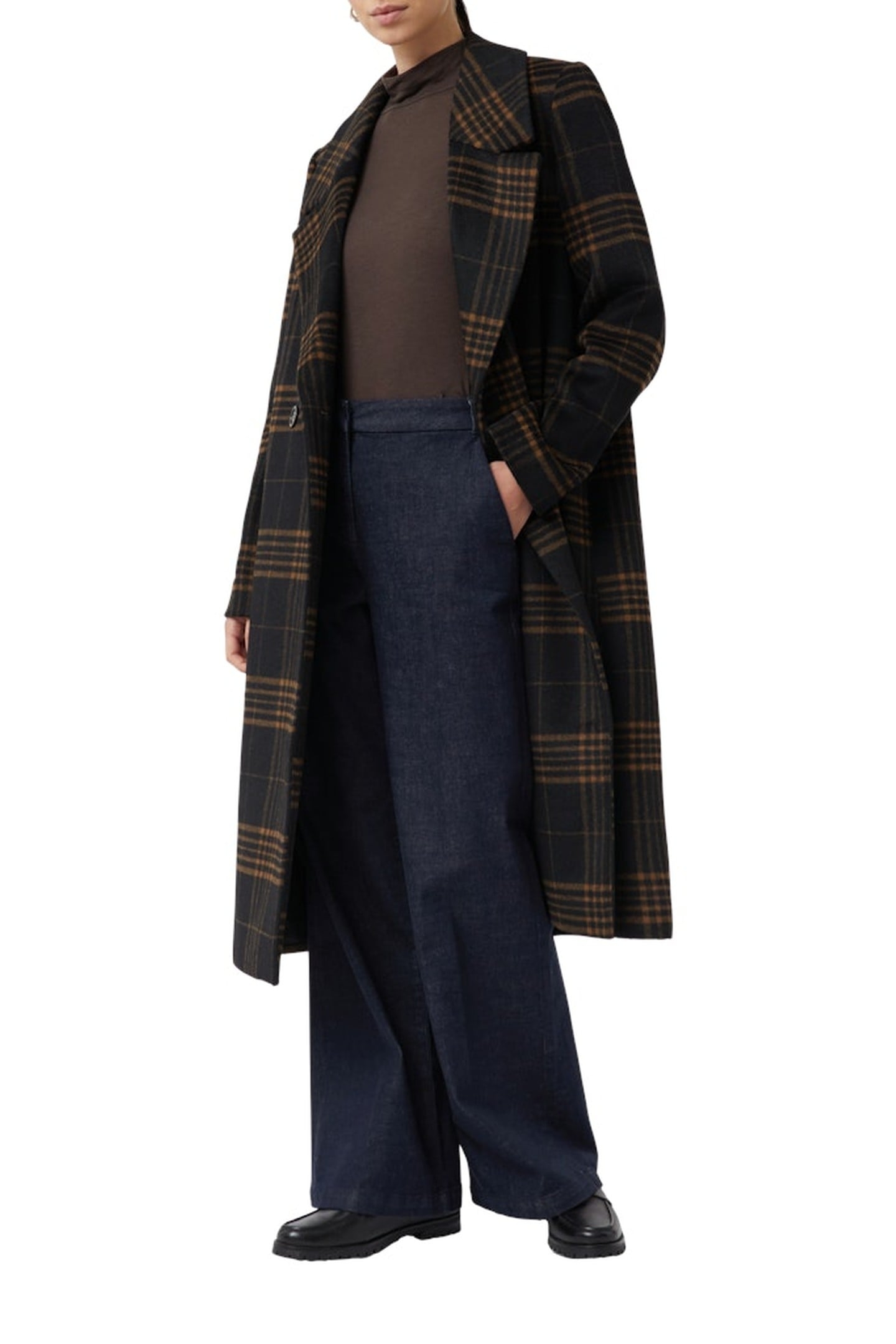 COMMA T-SHIRTS BROWN 2