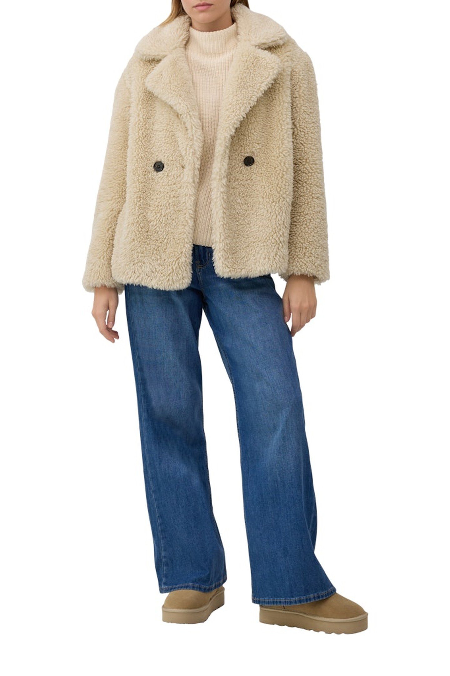 S.OLIVER JACKET OUTDOOR BROWN 4