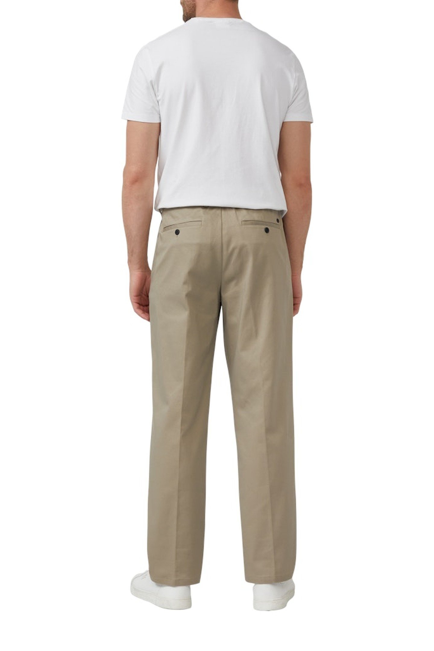 S.OLIVER PANTS BROWN 3