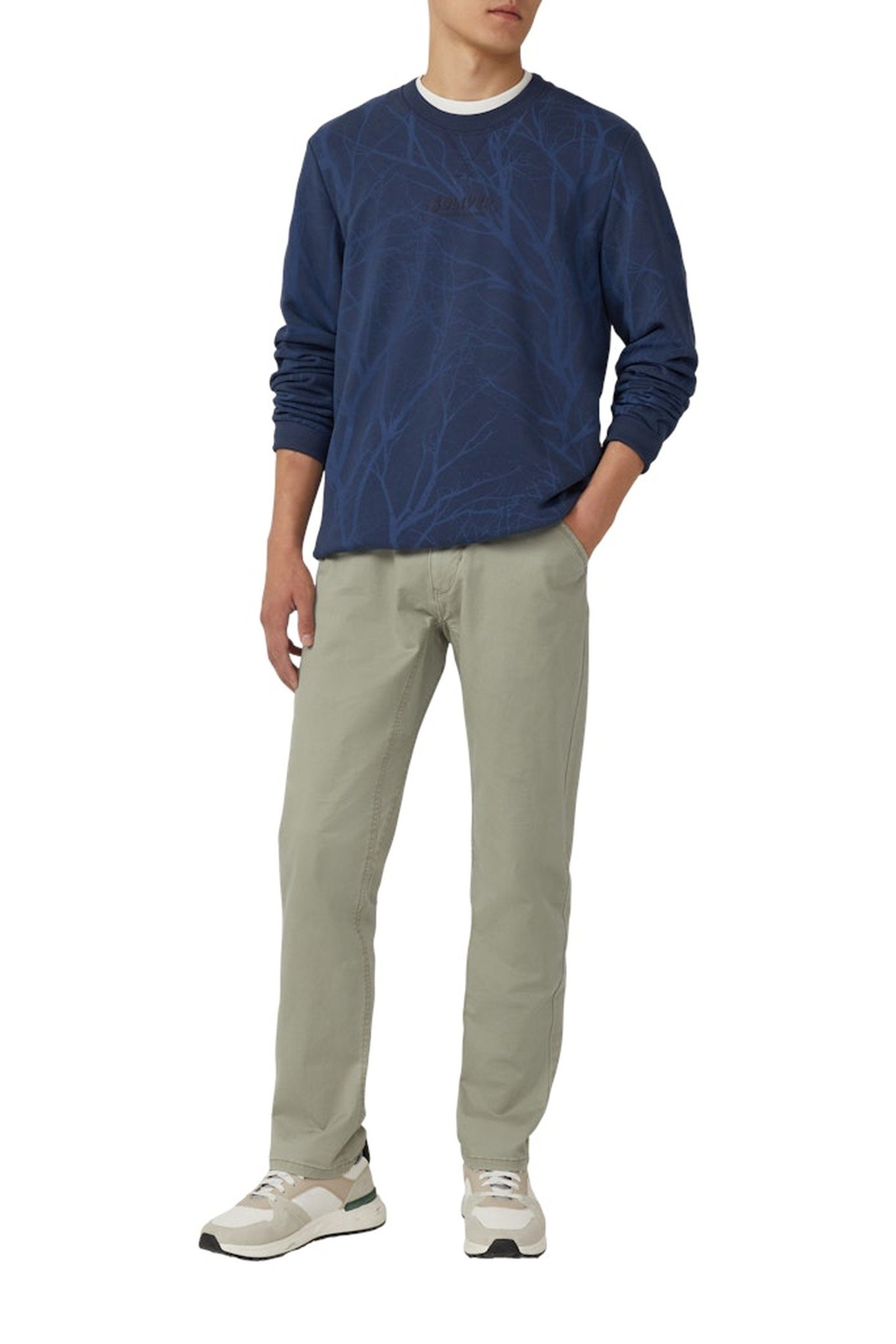 S.OLIVER SWEATSHIRTS BLUE 4