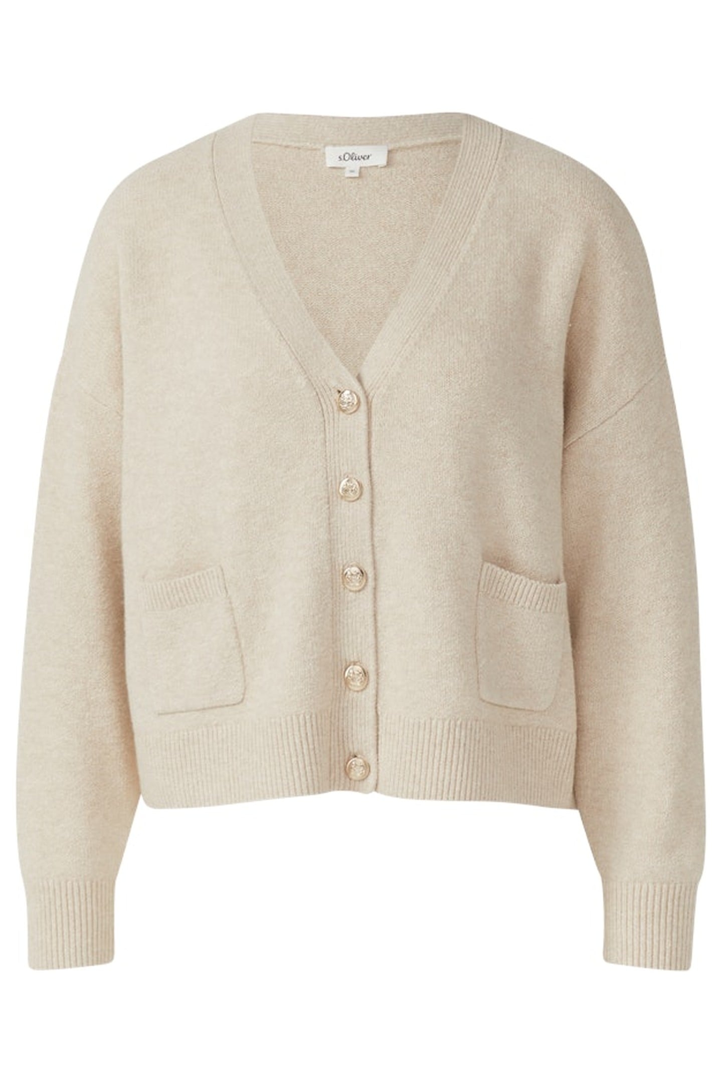 S.OLIVER CARDIGAN BEIGE 4