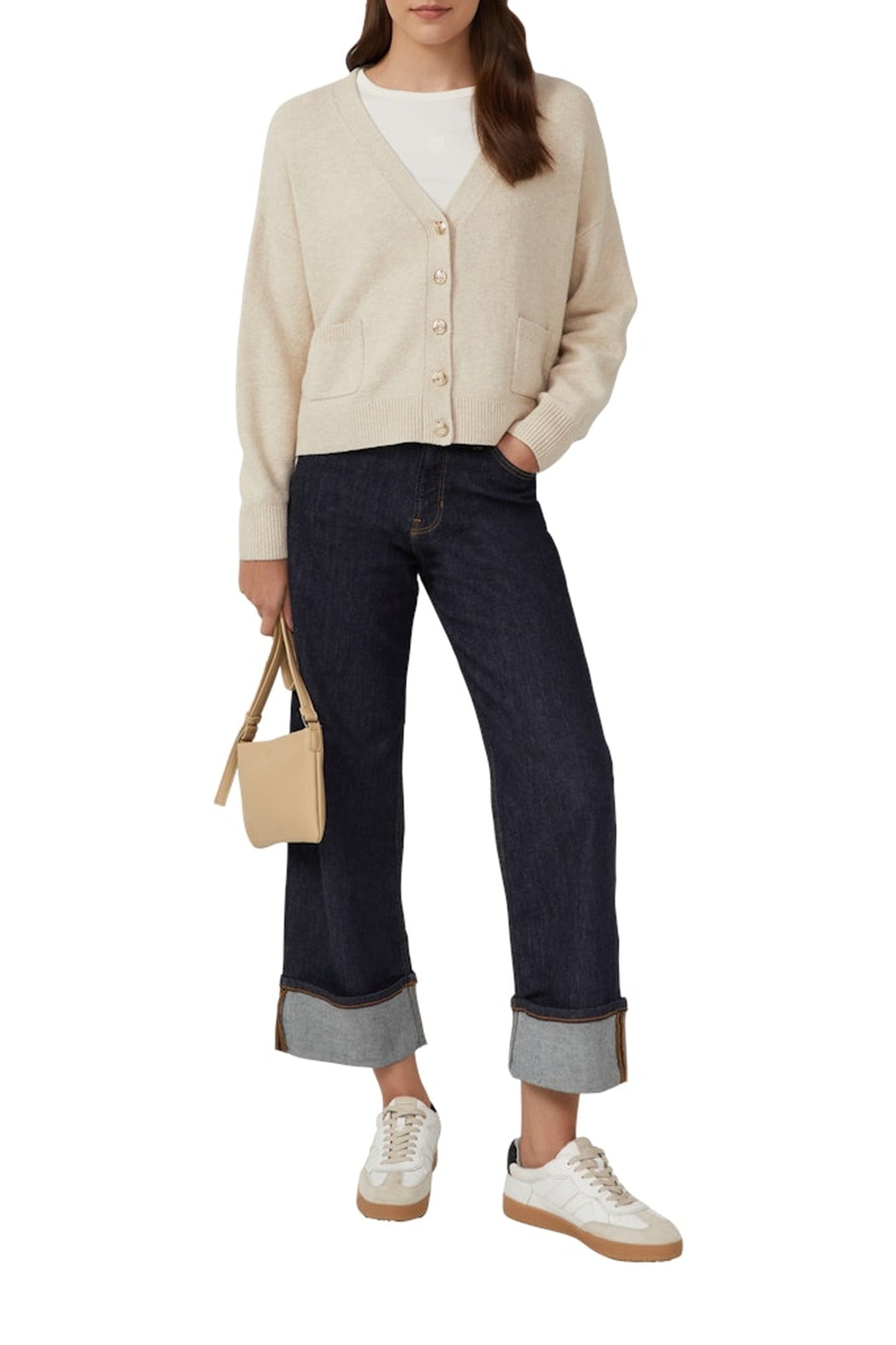 S.OLIVER CARDIGAN BEIGE 2