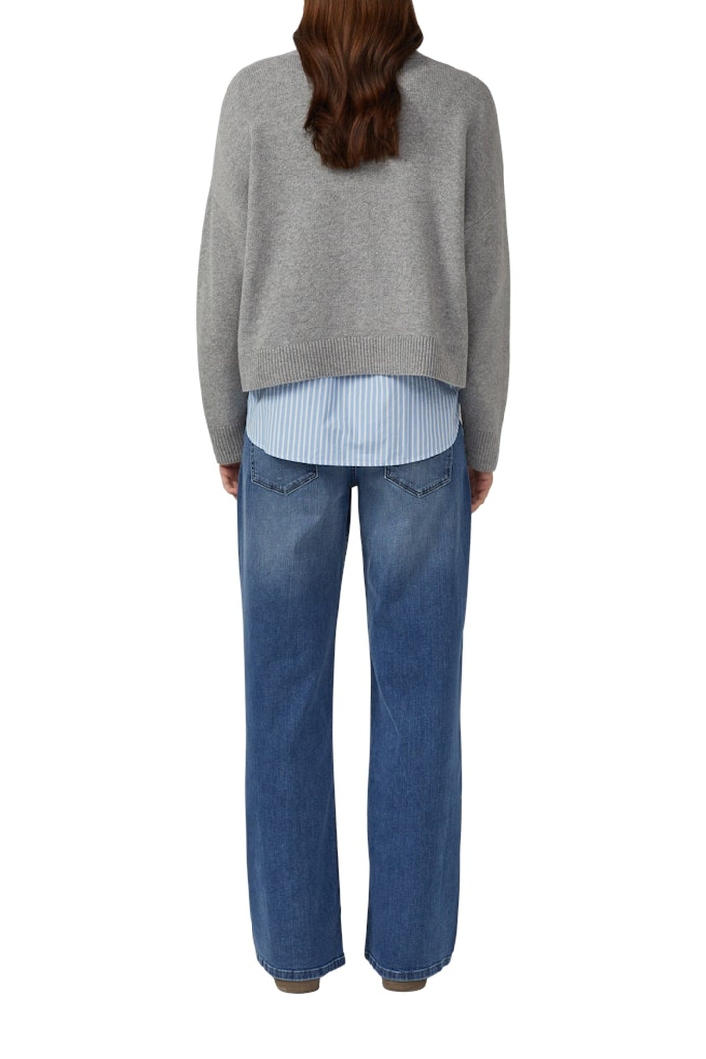 S.OLIVER CARDIGAN GREY 3