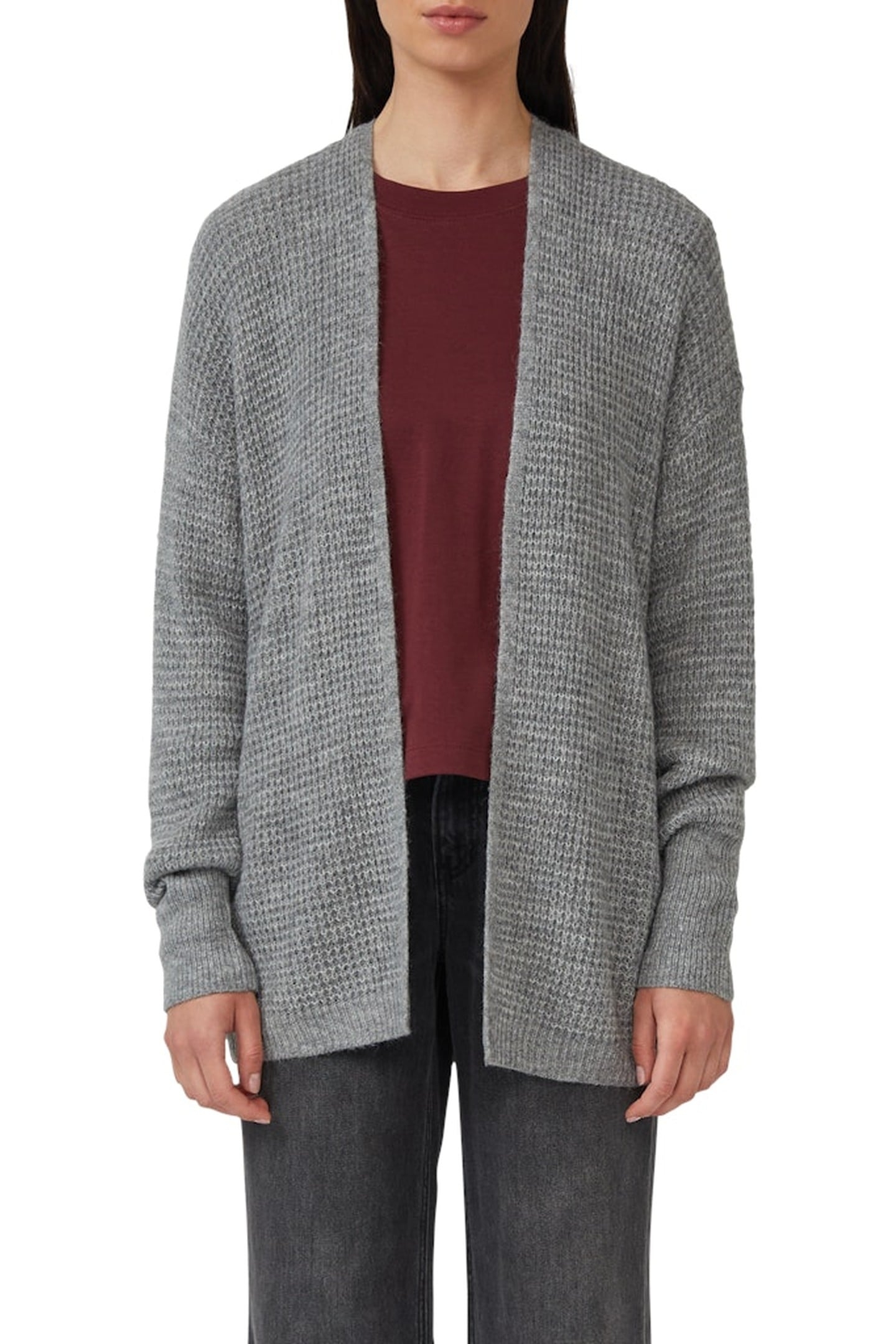 S.OLIVER CARDIGAN GREY 1