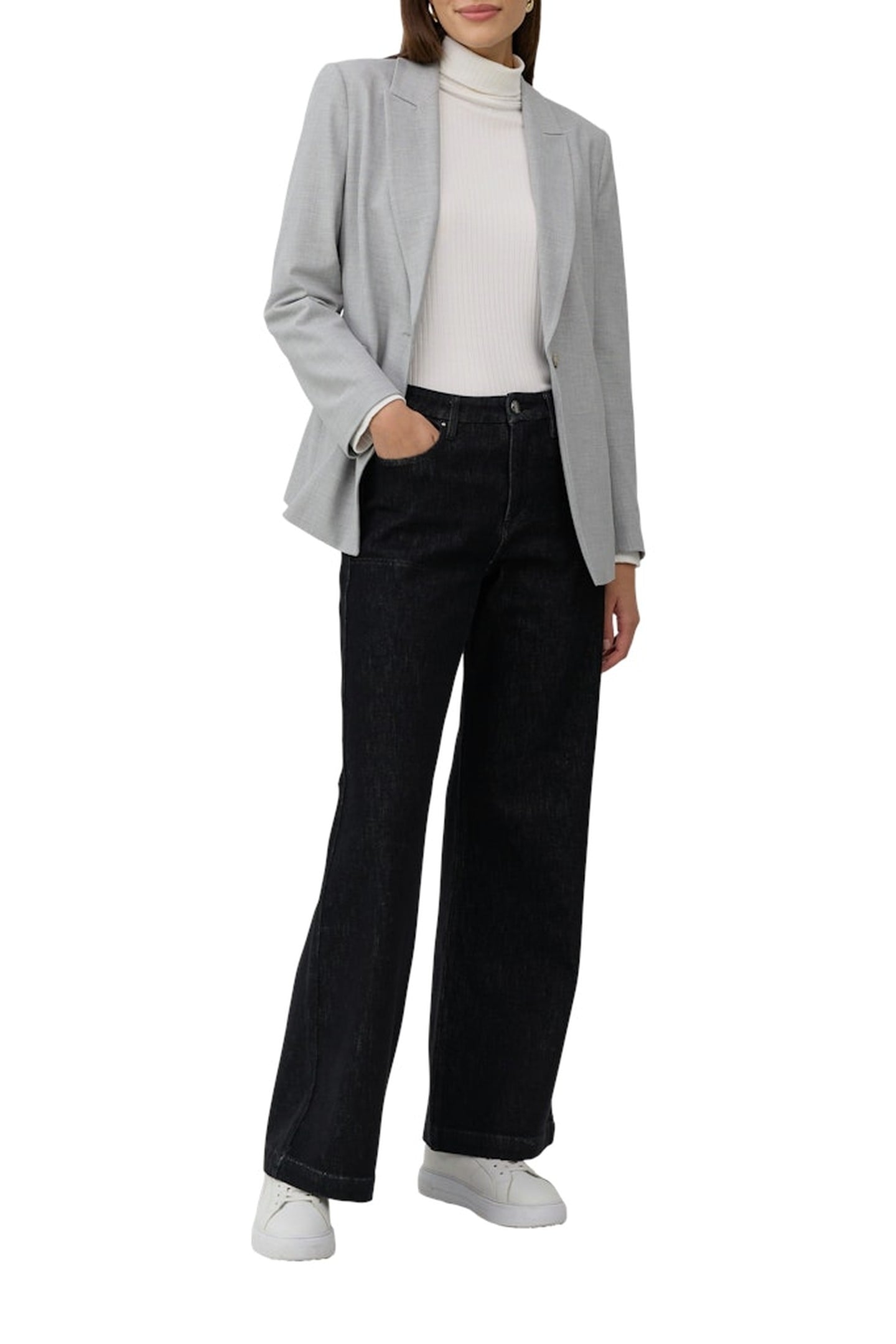 S.OLIVER JEANS GREY DENIM 2