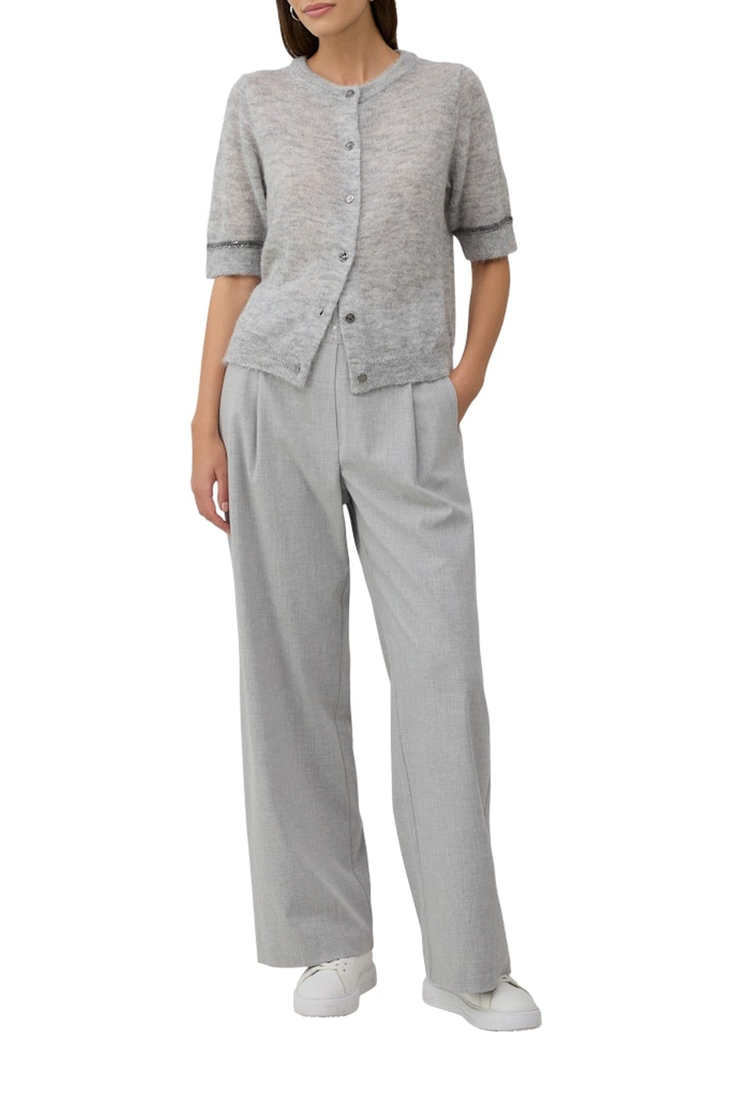 S.OLIVER CARDIGAN GREY 2