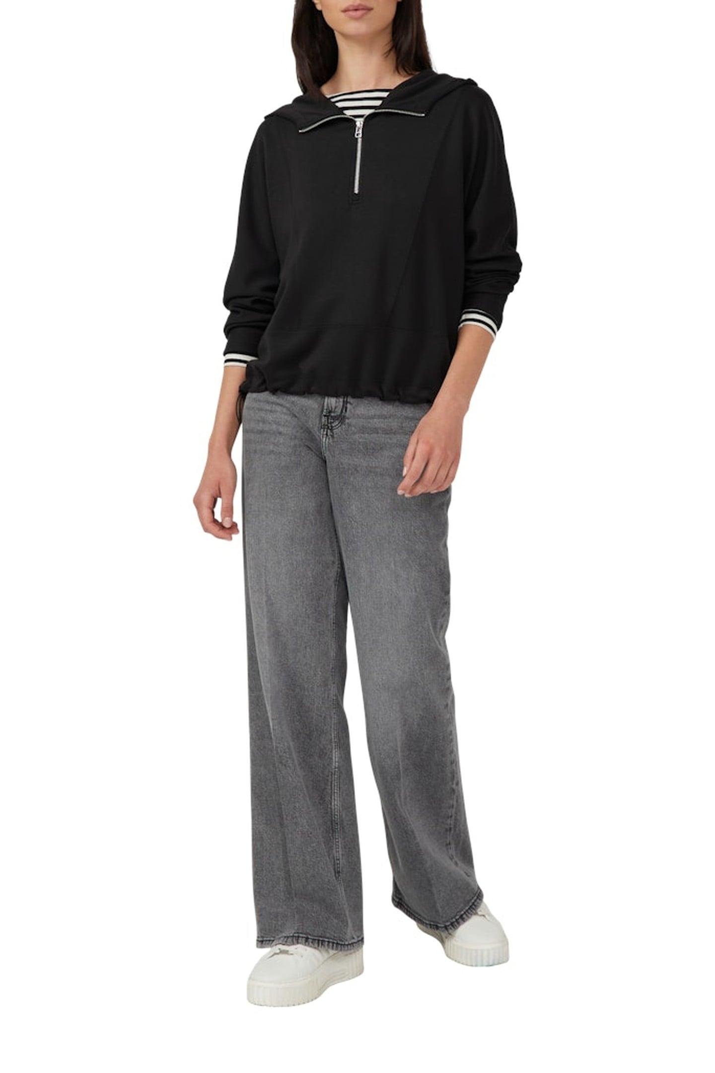 S.OLIVER SWEATSHIRTS BLACK 2