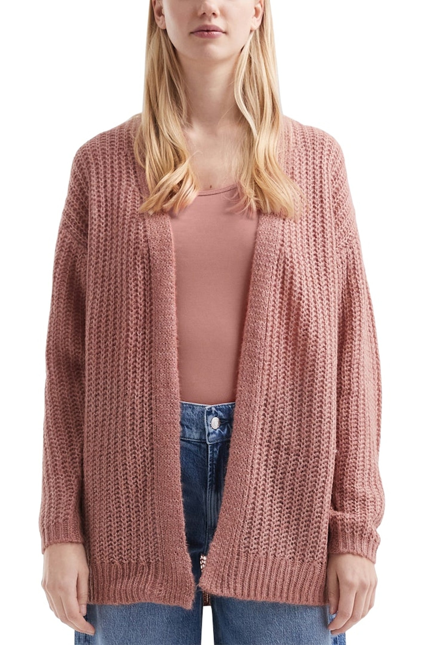 S.OLIVER-QS CARDIGAN PINK 1