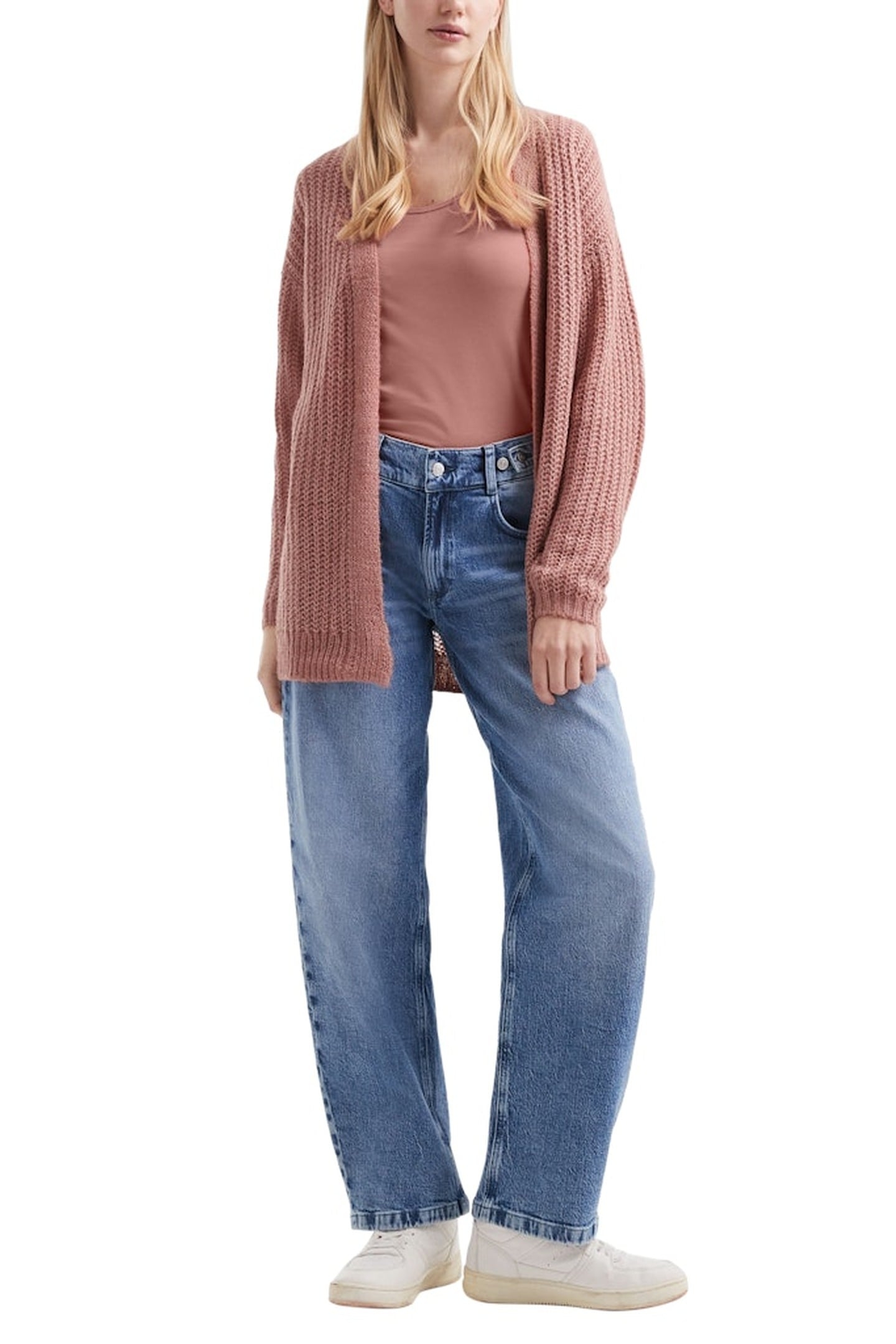 S.OLIVER-QS CARDIGAN PINK 2