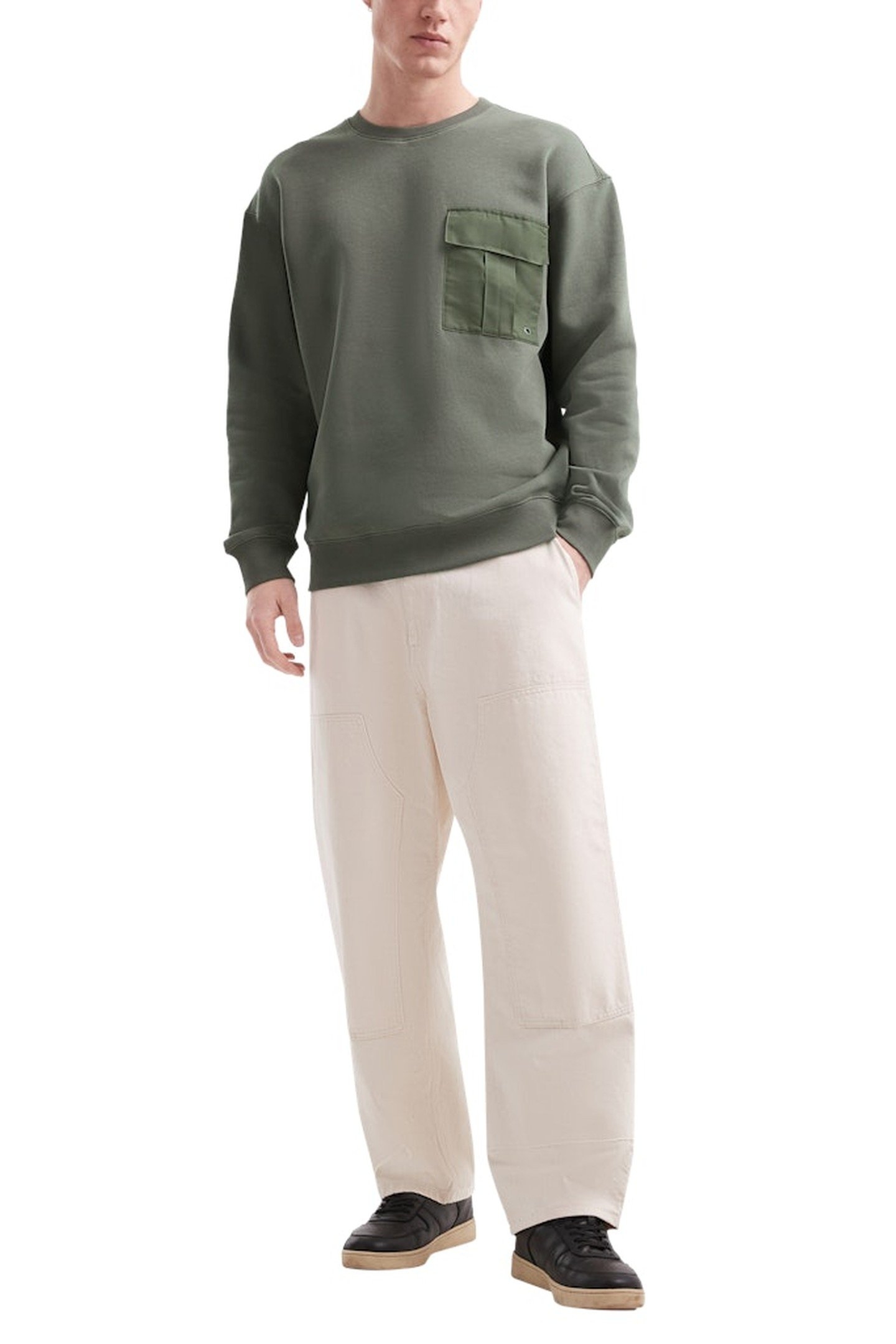 S.OLIVER-QS SWEATSHIRTS GREEN 4