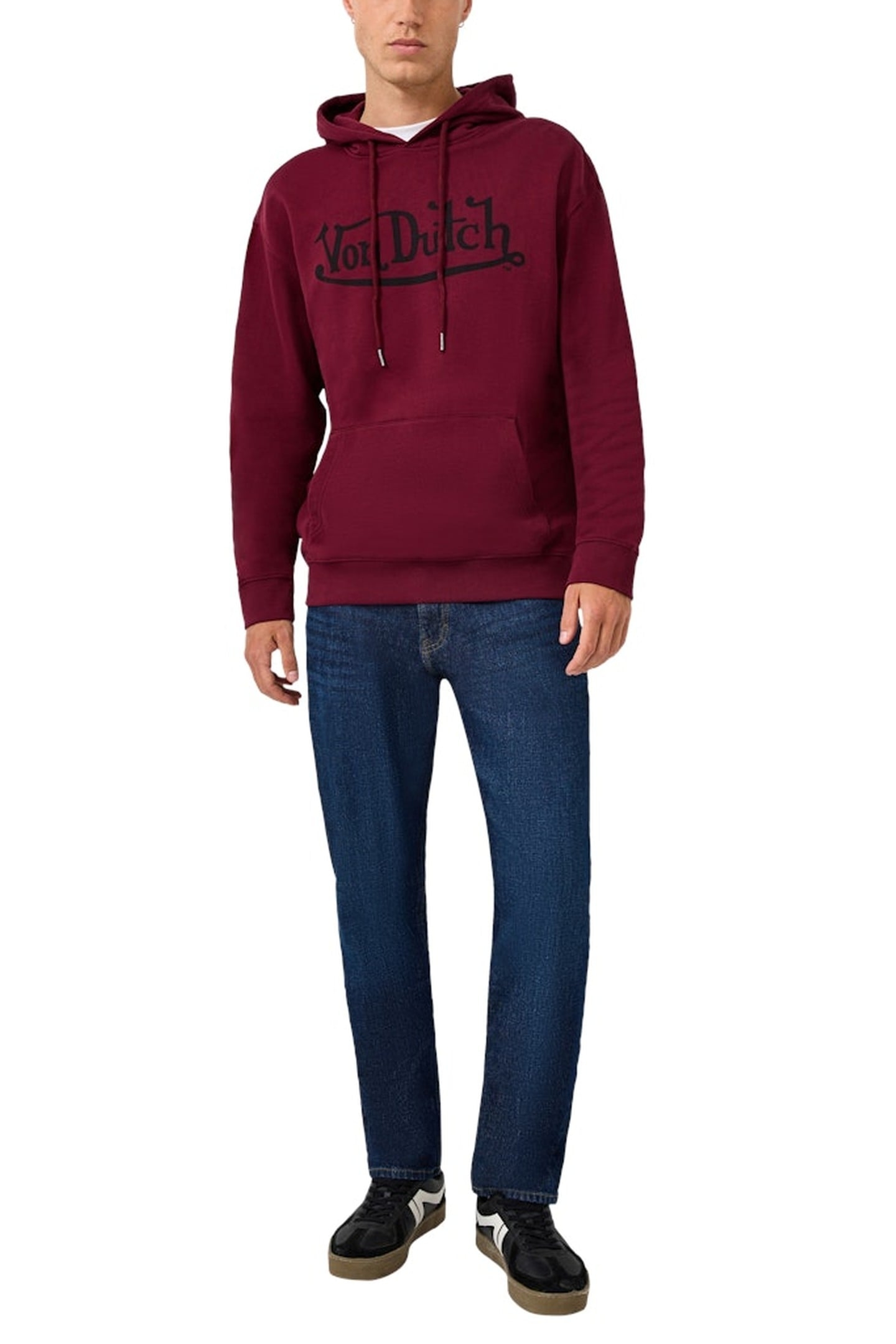 S.OLIVER-QS SWEATSHIRTS BURGUNDY 2