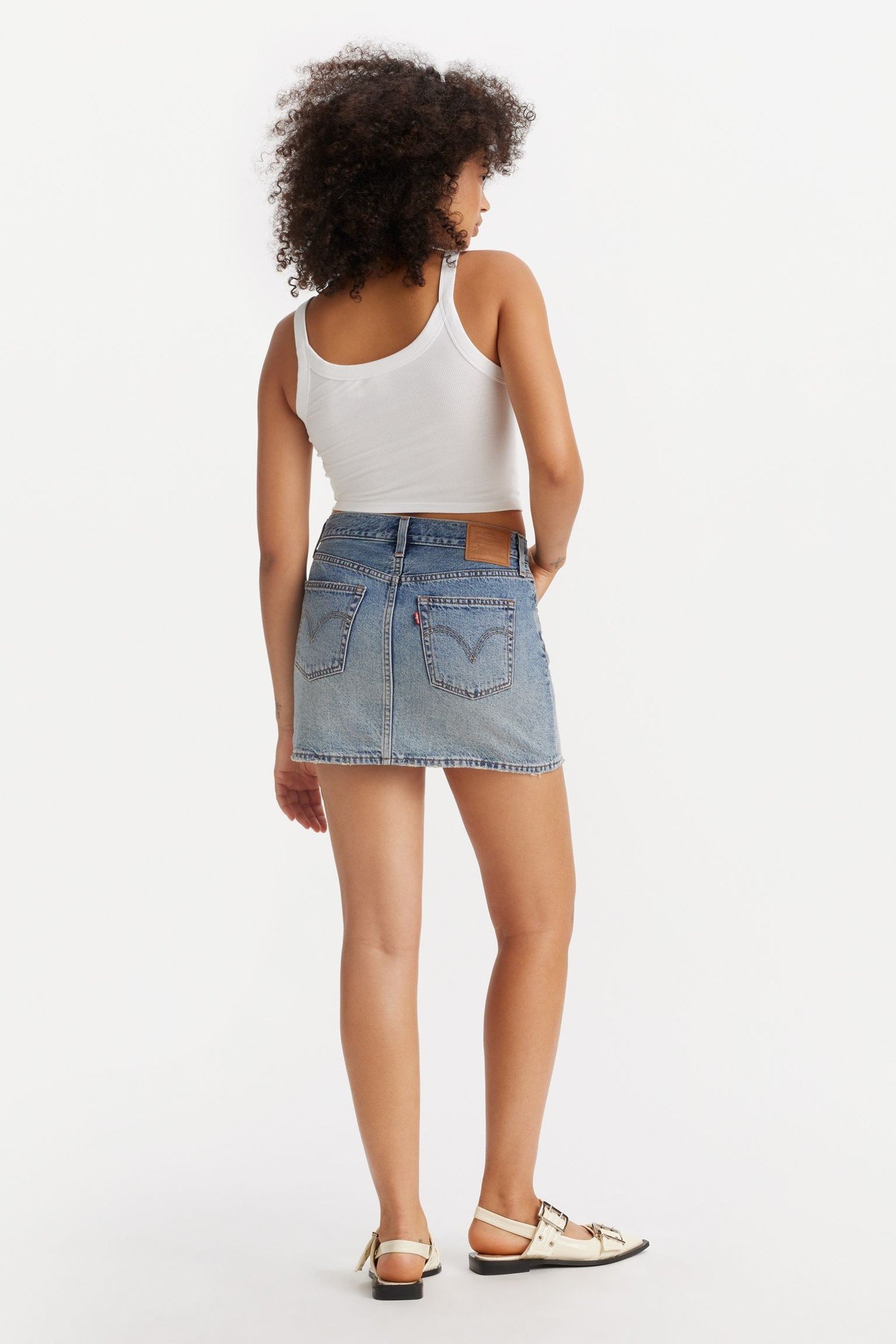ICON SKIRT MED INDIGO 2