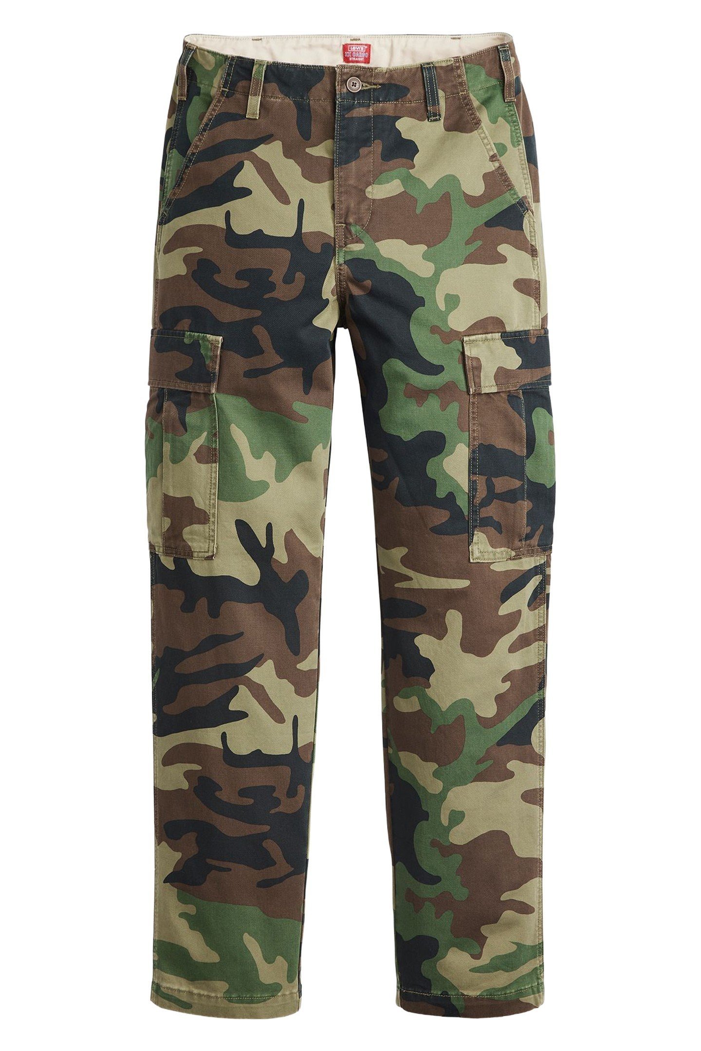 XX CARGO STRAIGHT PANTS MULTI 3