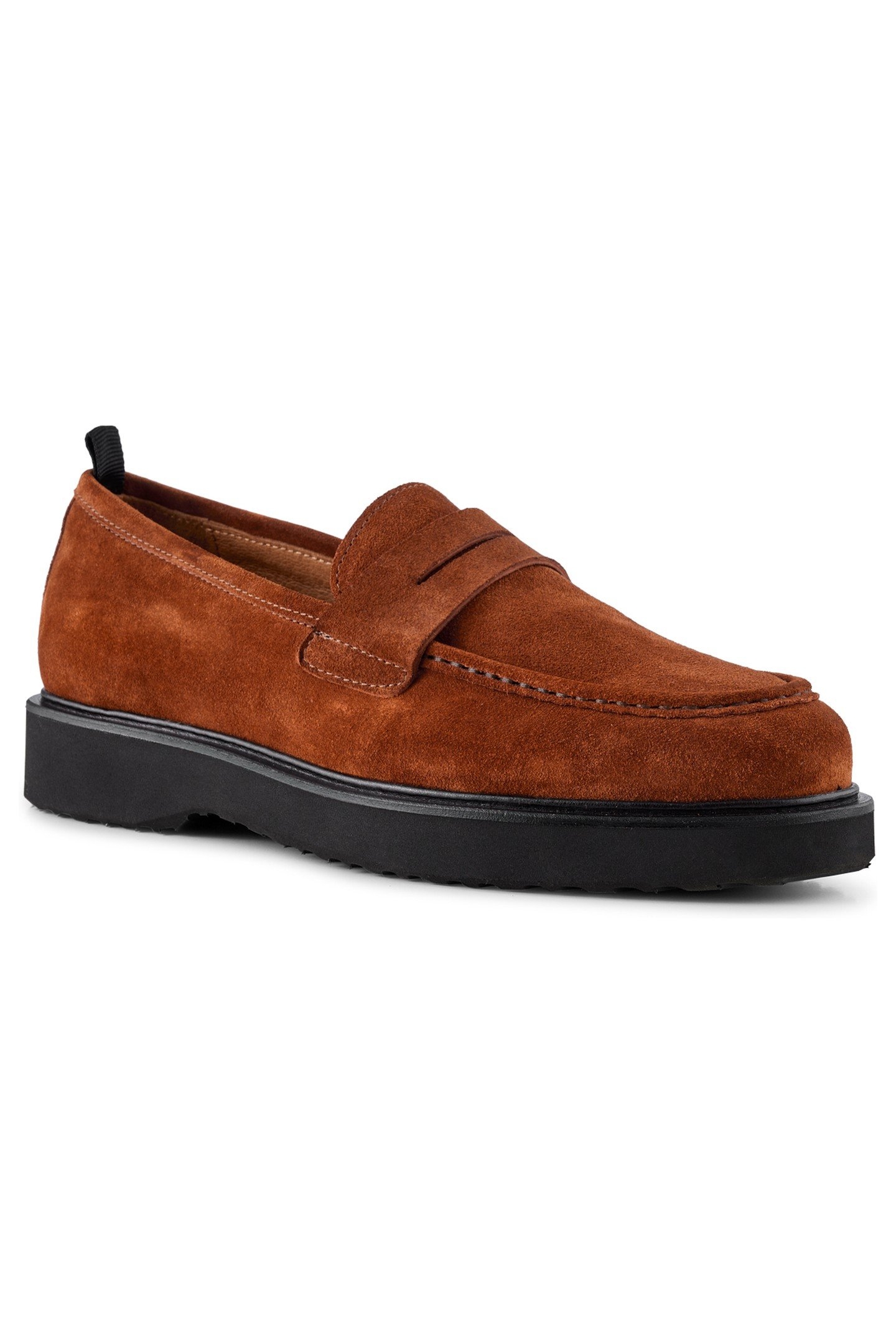 COSMOS 2 LOAFERS RUST 2