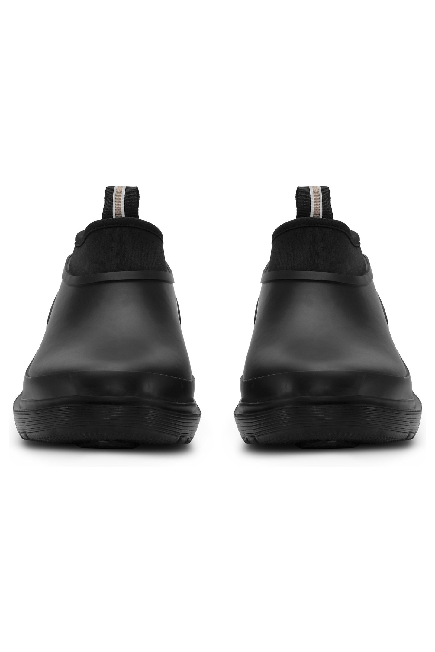 RUBAIR02 CLOGS BLACK 8