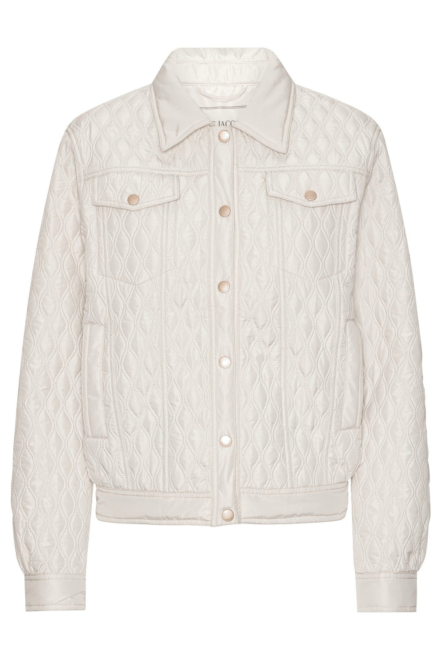 ALLY03 QUILT JACKETS MILK CREME 5