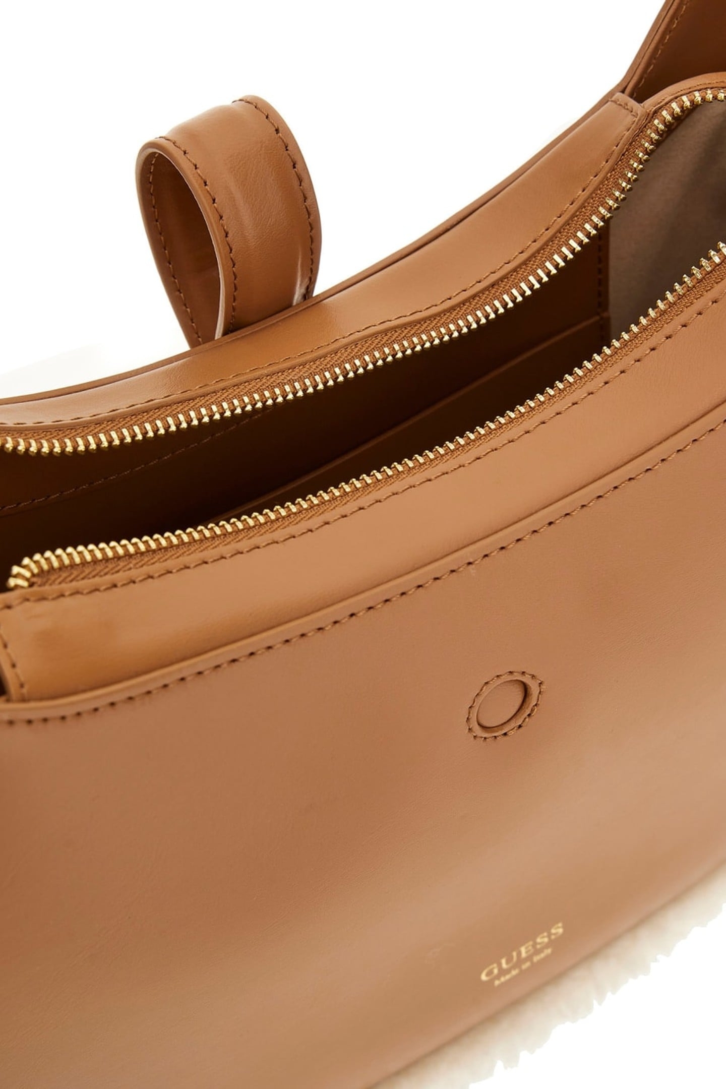 MARCIANO BY GUESS WINTER BUCKET TAN BROWN 7