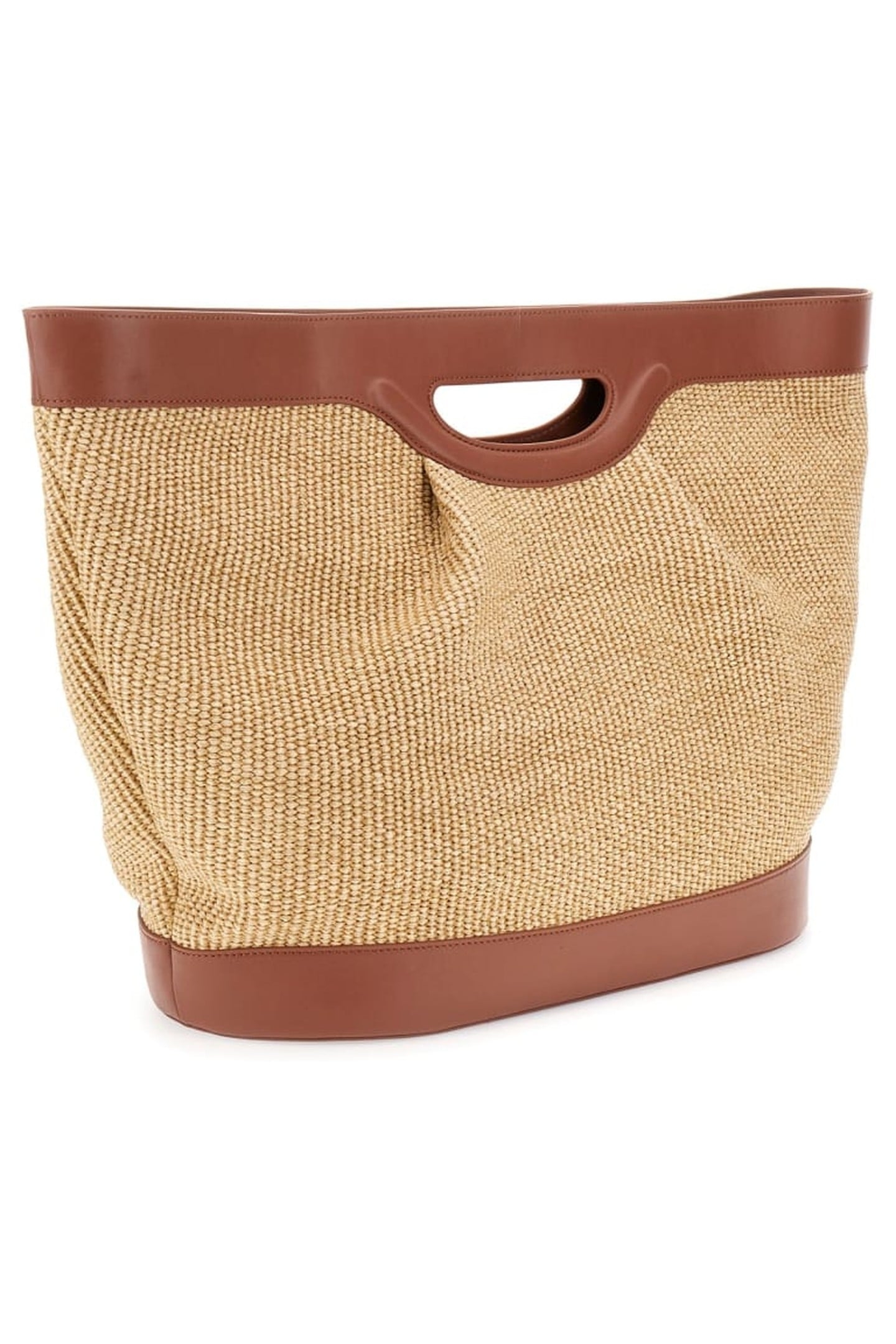MARCIANO BY GUESS RAFFIA XL TOTE NATURAL 3