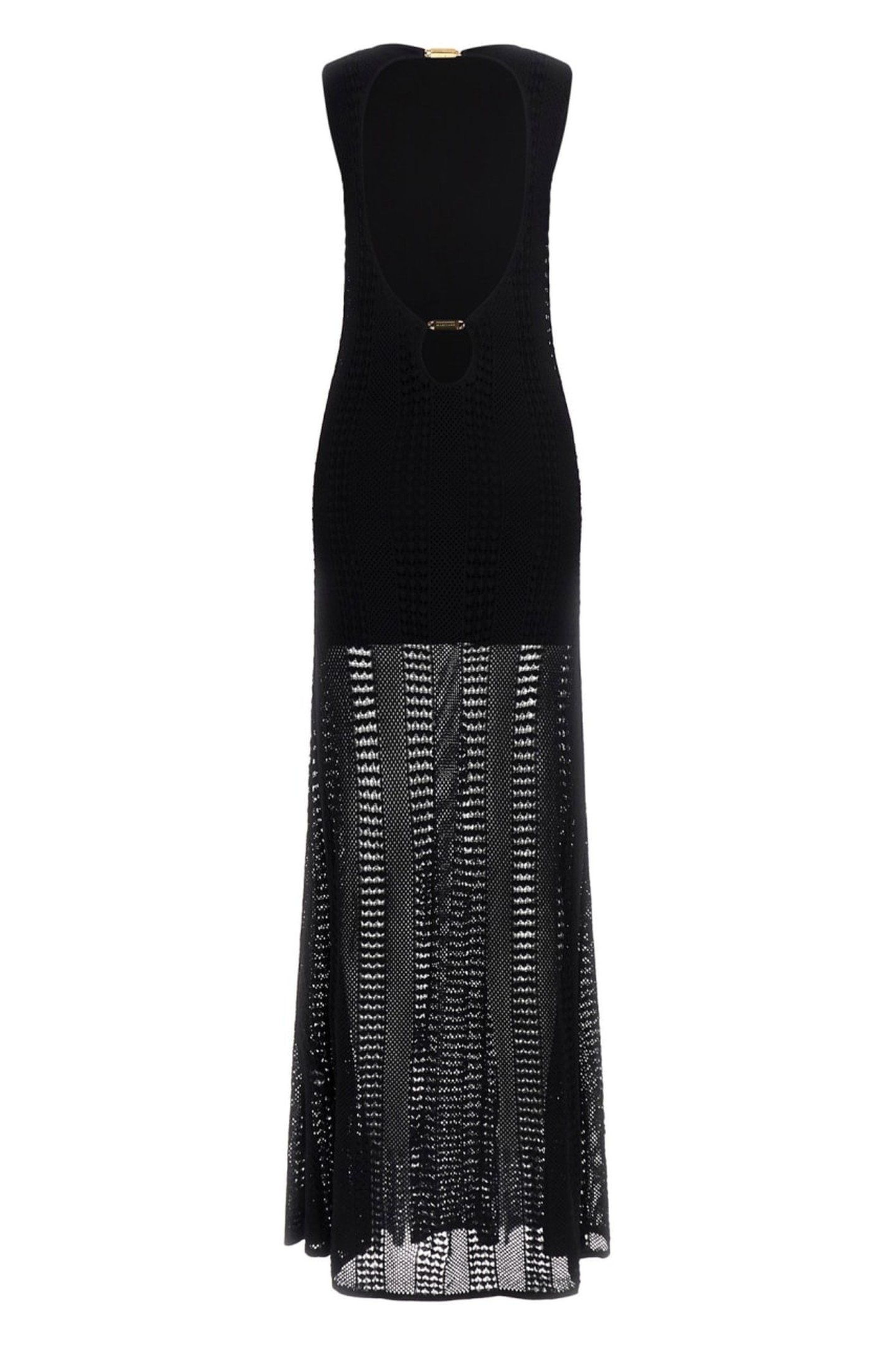 MARCIANO BY GUESS EMMA SL LONG SWTR DR JET BLACK 6