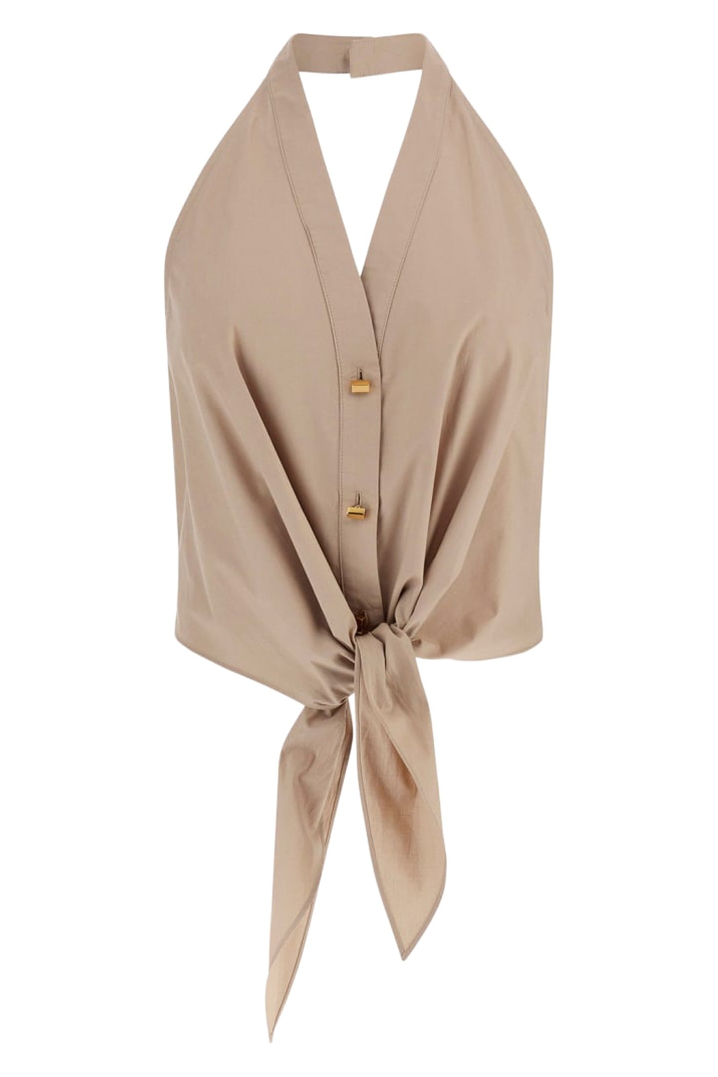 MARCIANO BY GUESS PAT KNOT TOP NATURAL ALMOND 4