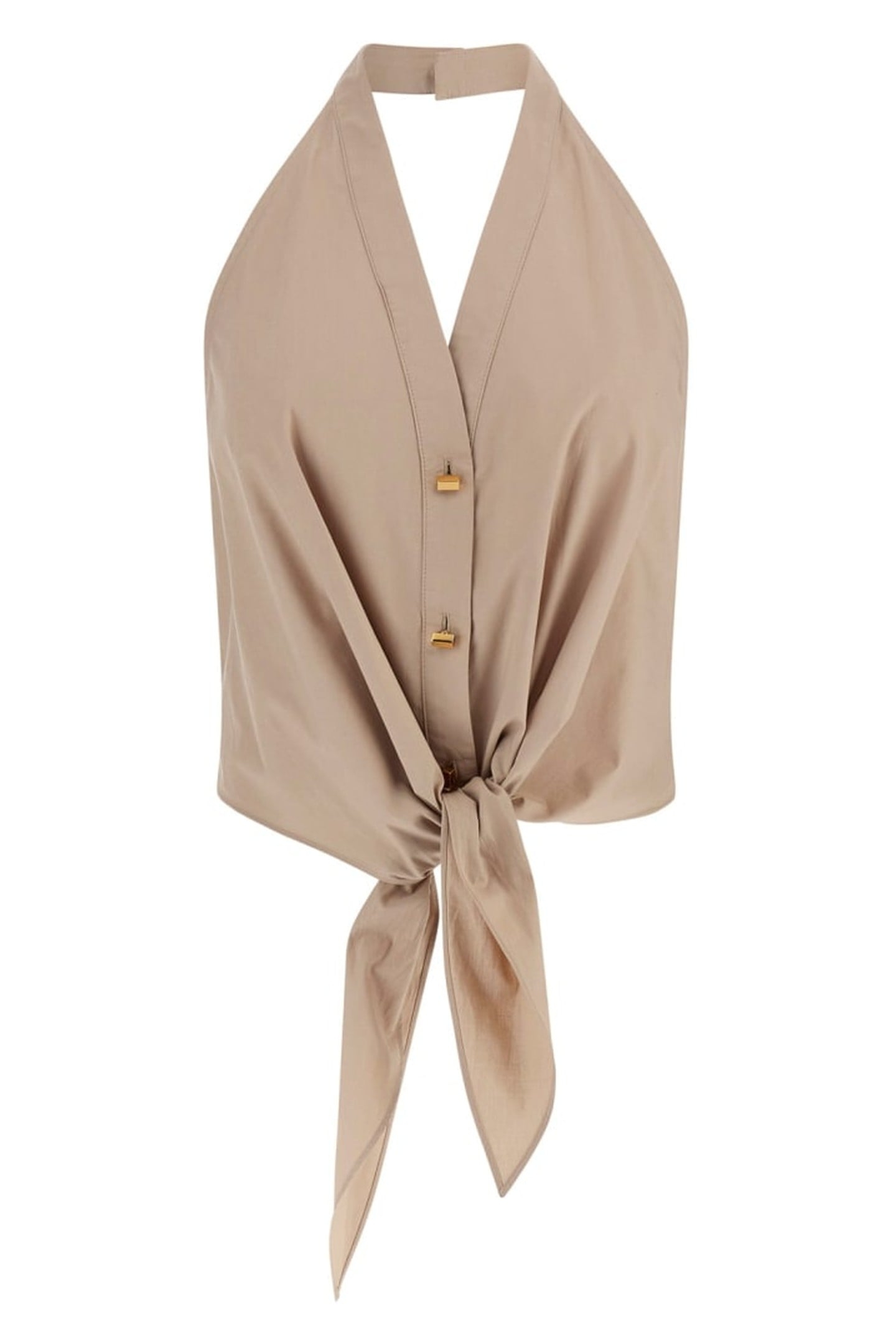 MARCIANO BY GUESS PAT KNOT TOP NATURAL ALMOND 5