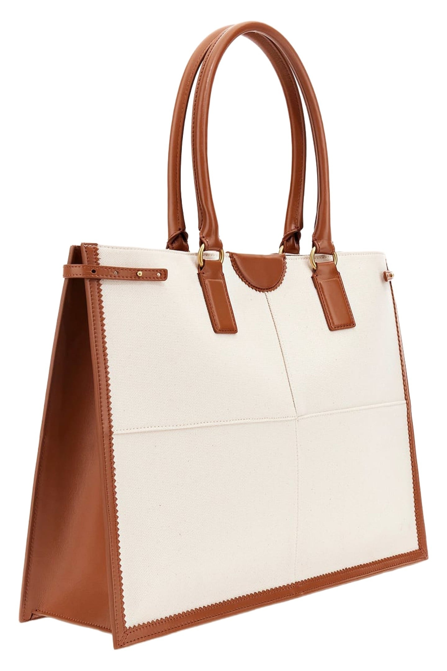 MARCIANO BY GUESS STILLA LARGE TOTE NATURAL 2