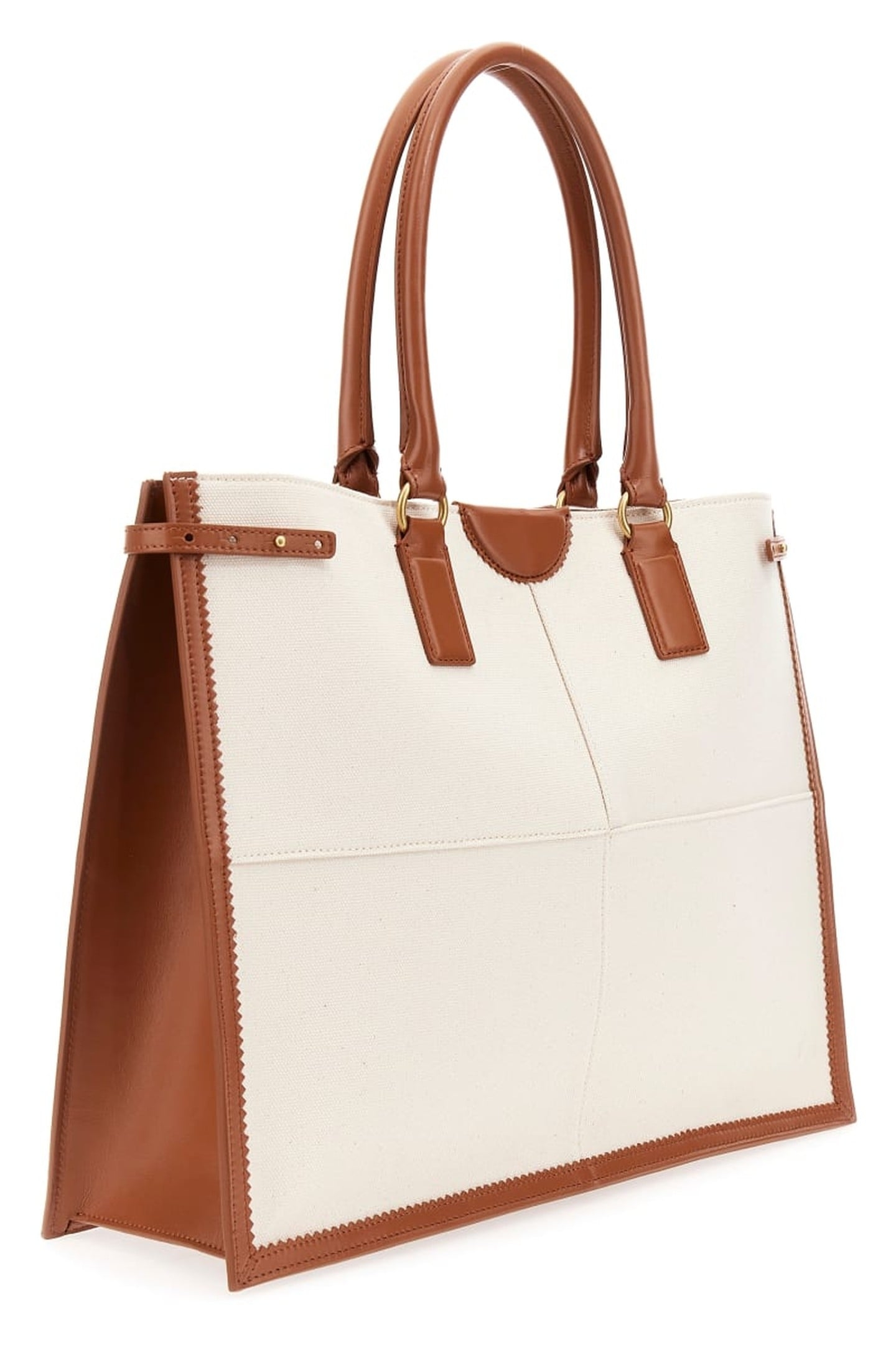 MARCIANO BY GUESS STILLA LARGE TOTE NATURAL 5
