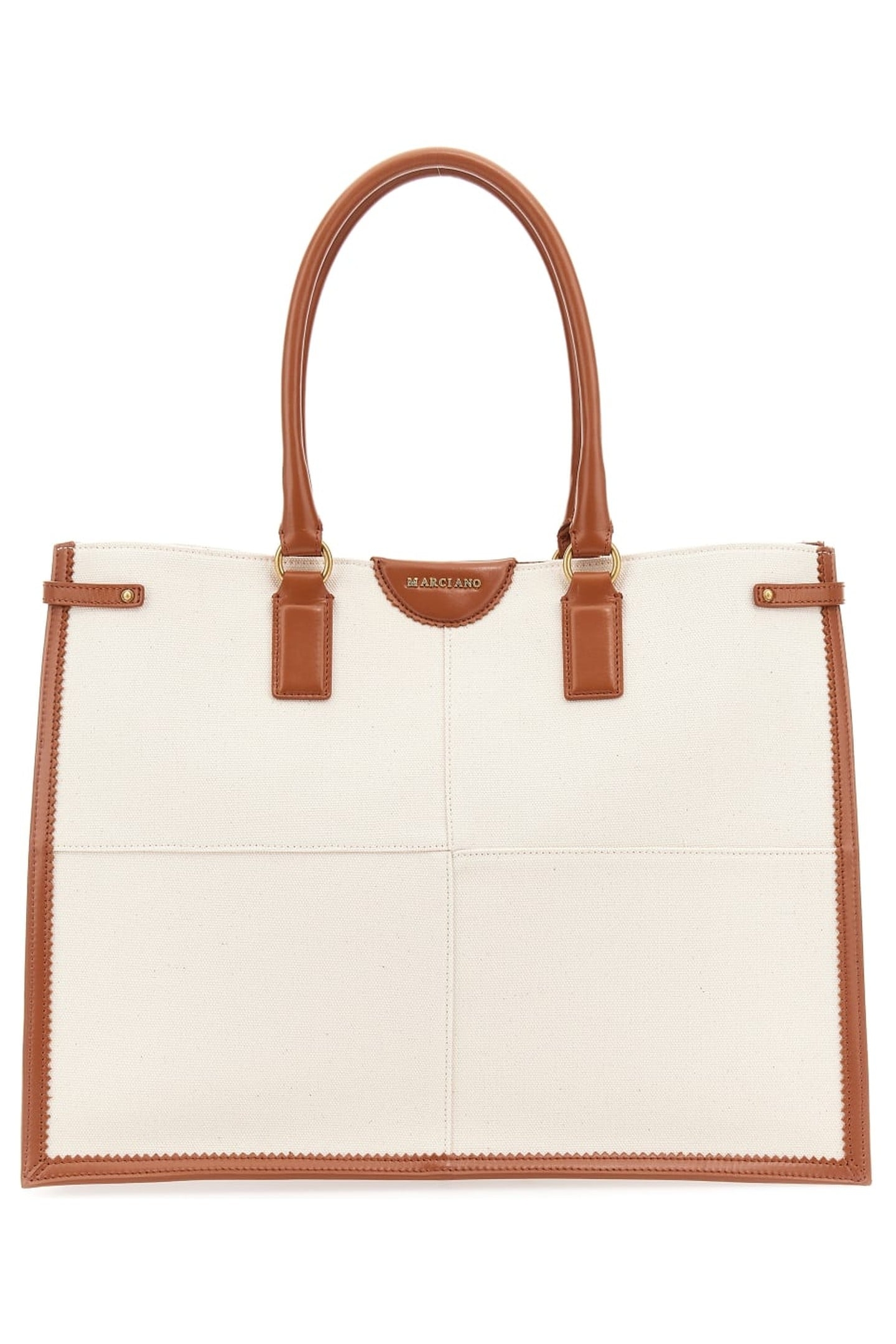 MARCIANO BY GUESS STILLA LARGE TOTE NATURAL 7