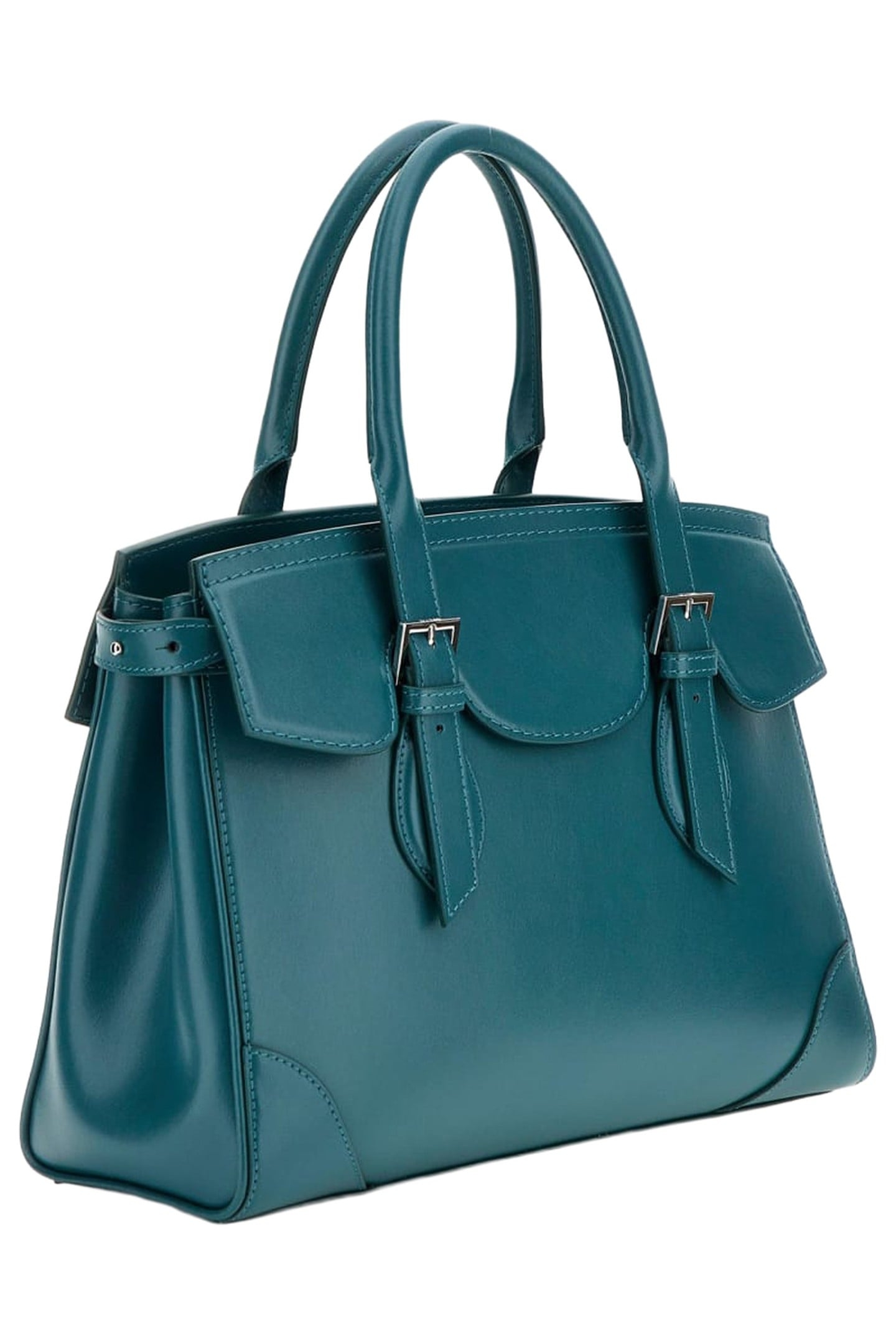 MARCIANO BY GUESS DIANA MAXI SATCHEL CHROME GREEN 3