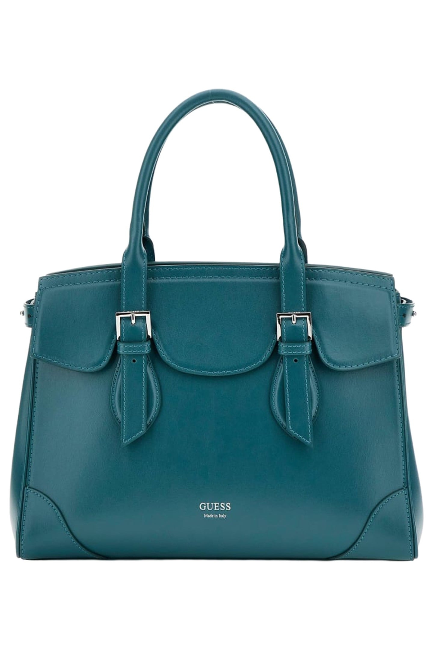 MARCIANO BY GUESS DIANA MAXI SATCHEL CHROME GREEN 4