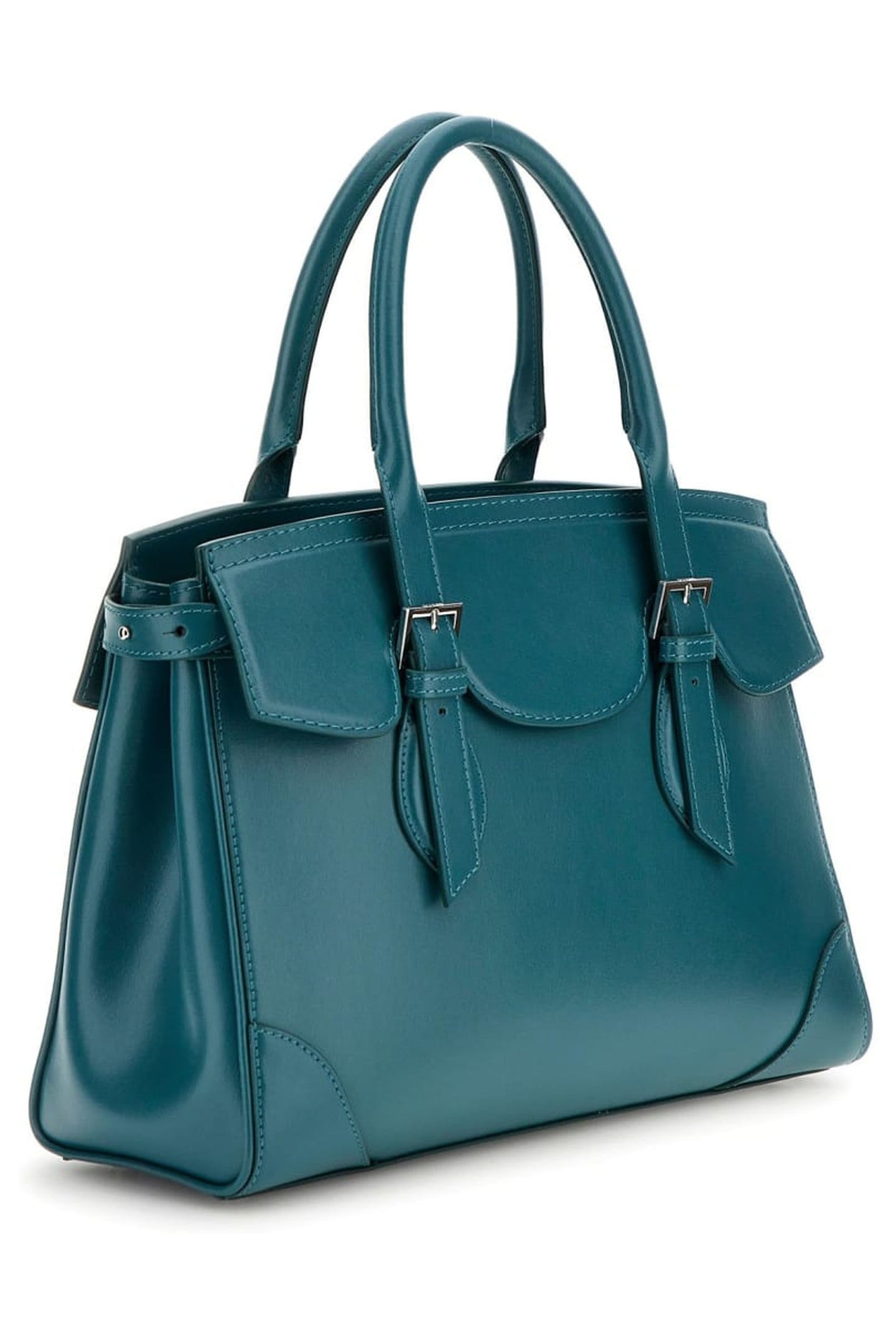 MARCIANO BY GUESS DIANA MAXI SATCHEL CHROME GREEN 6