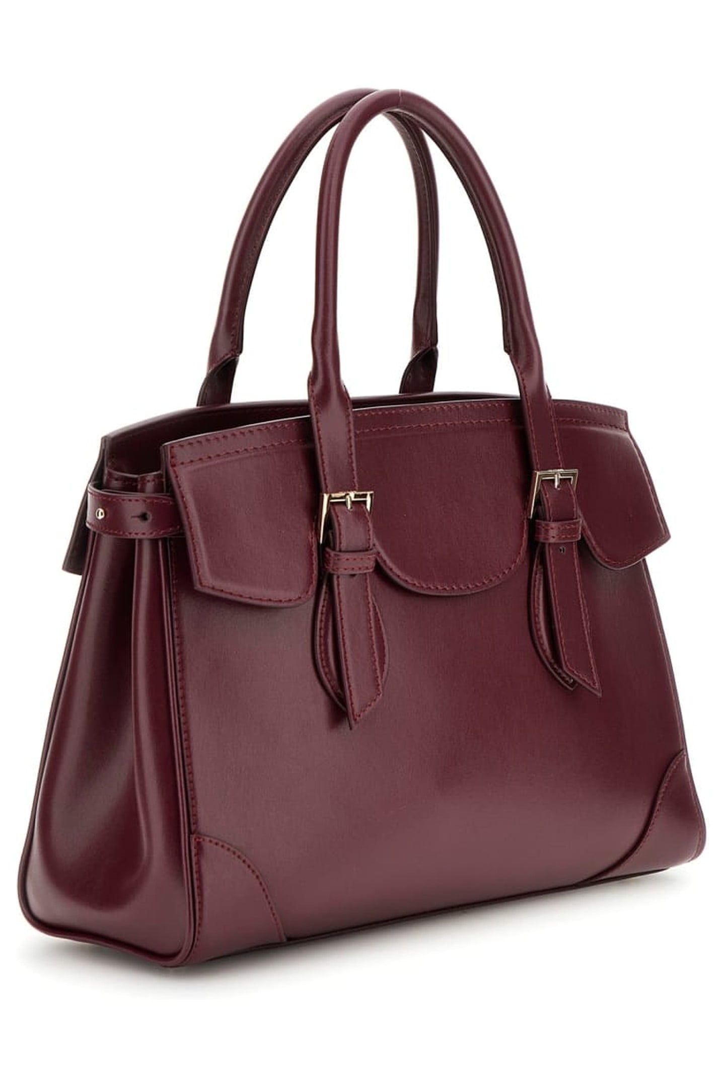MARCIANO BY GUESS DIANA MAXI SATCHEL MIDNIGHT PLUM 1