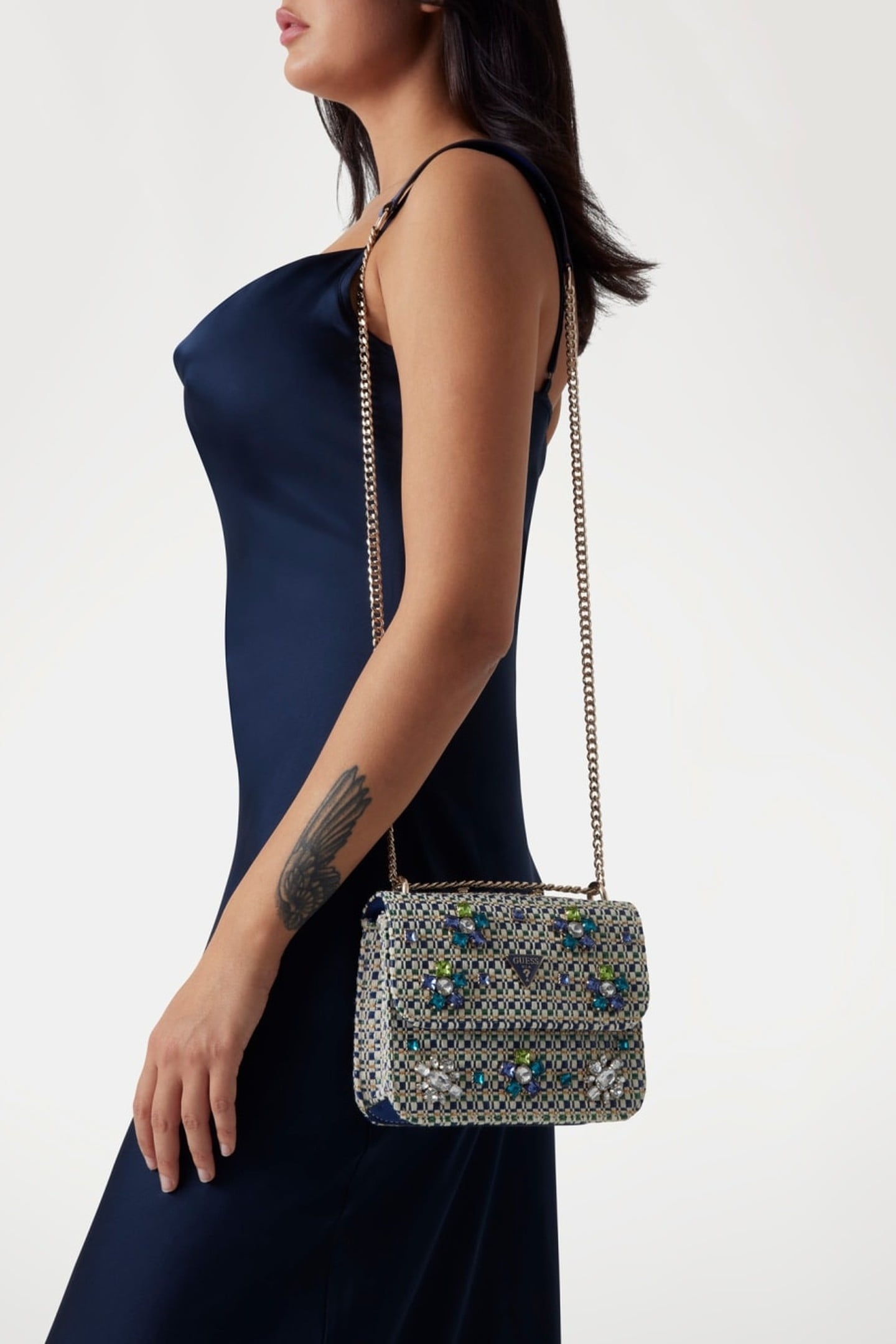 MARCIANO BY GUESS BEAUVOIR CONVERTIBL SAPPHIRE MULTI 1