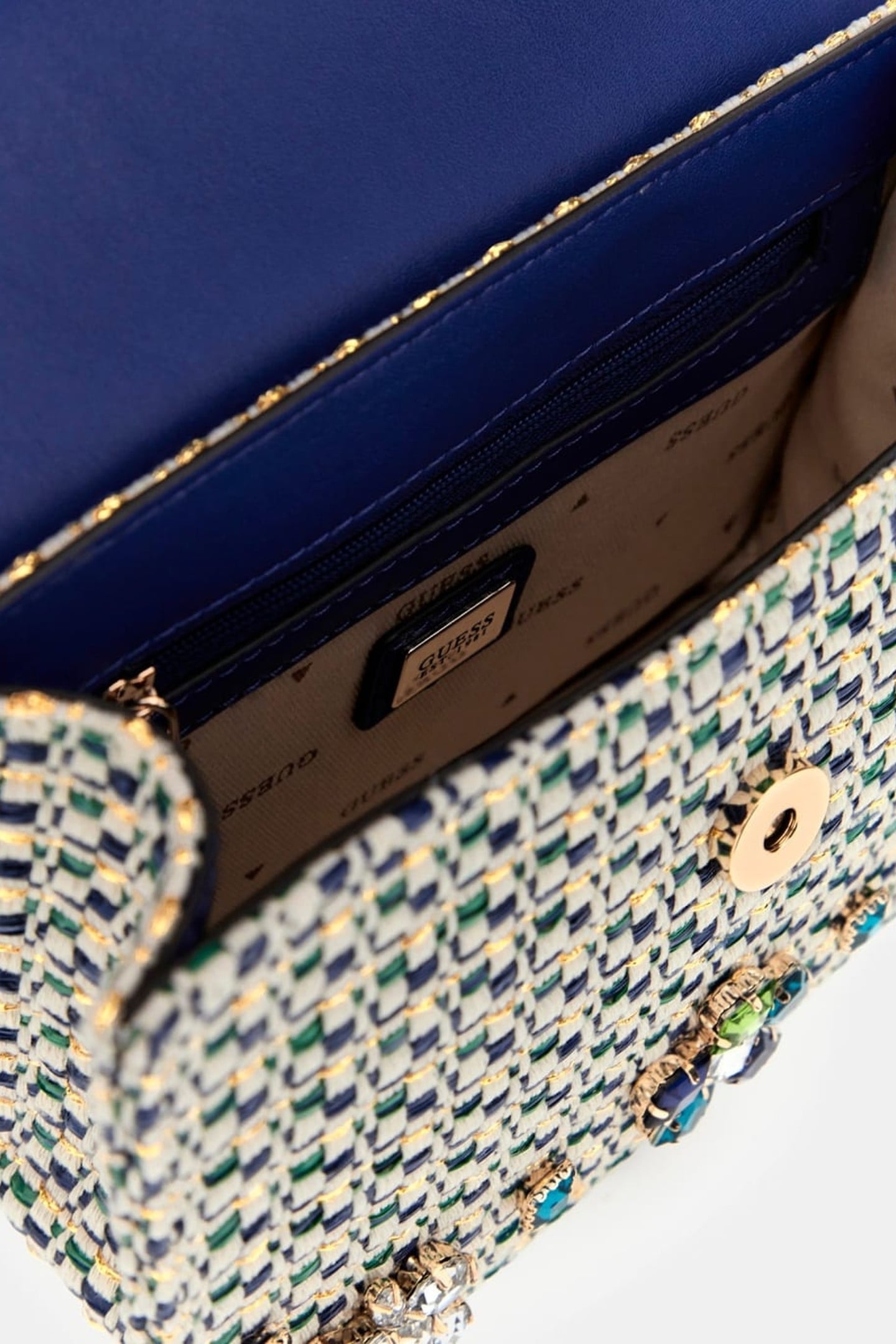 MARCIANO BY GUESS BEAUVOIR CONVERTIBL SAPPHIRE MULTI 8