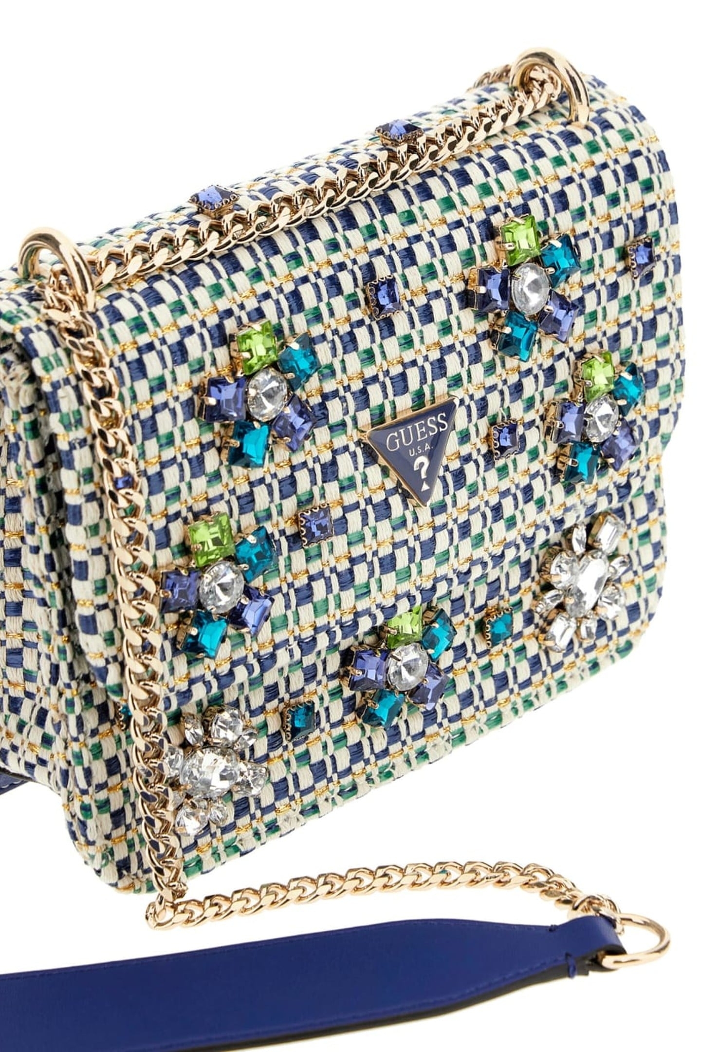 MARCIANO BY GUESS BEAUVOIR CONVERTIBL SAPPHIRE MULTI 6