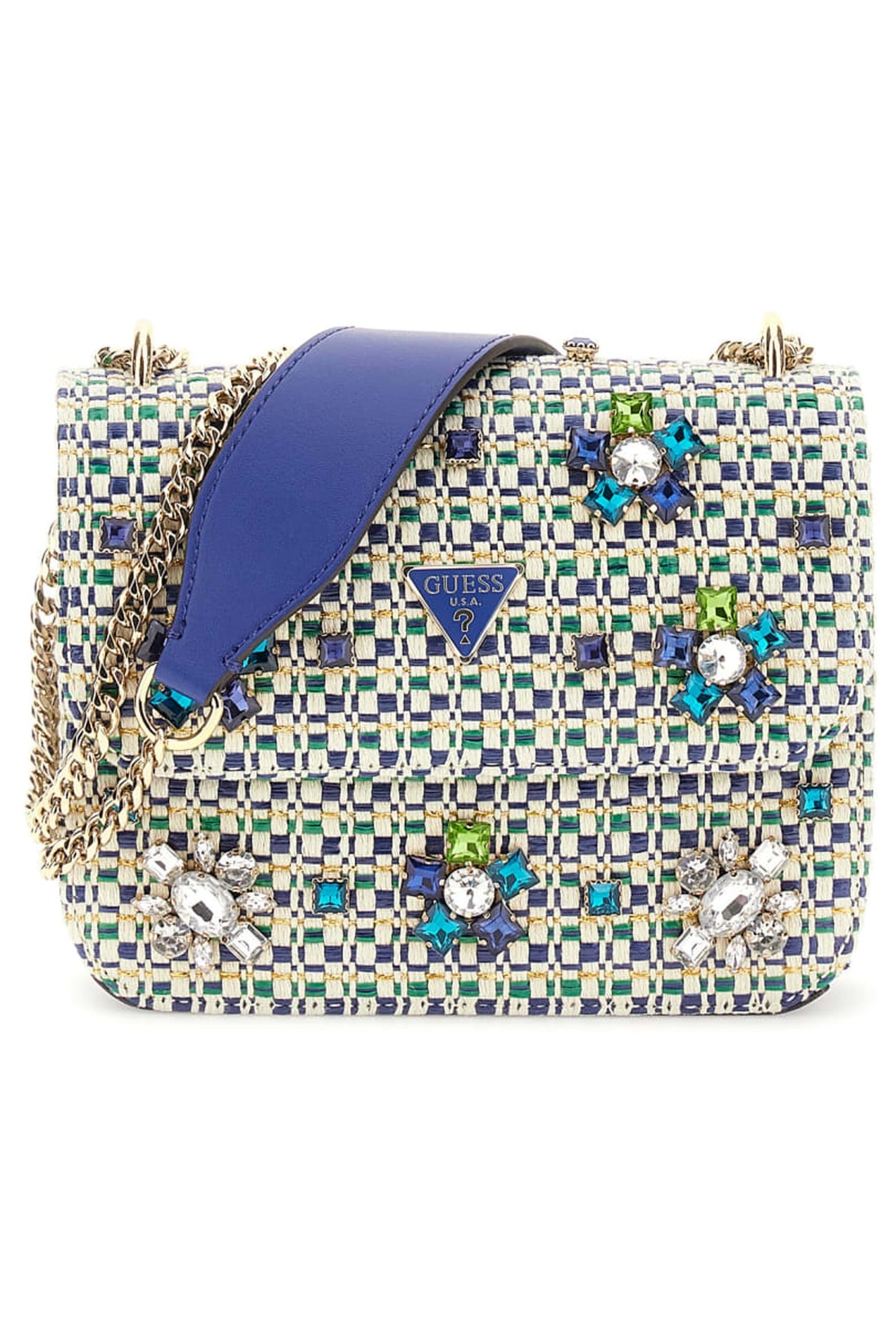 MARCIANO BY GUESS BEAUVOIR CONVERTIBL SAPPHIRE MULTI 7