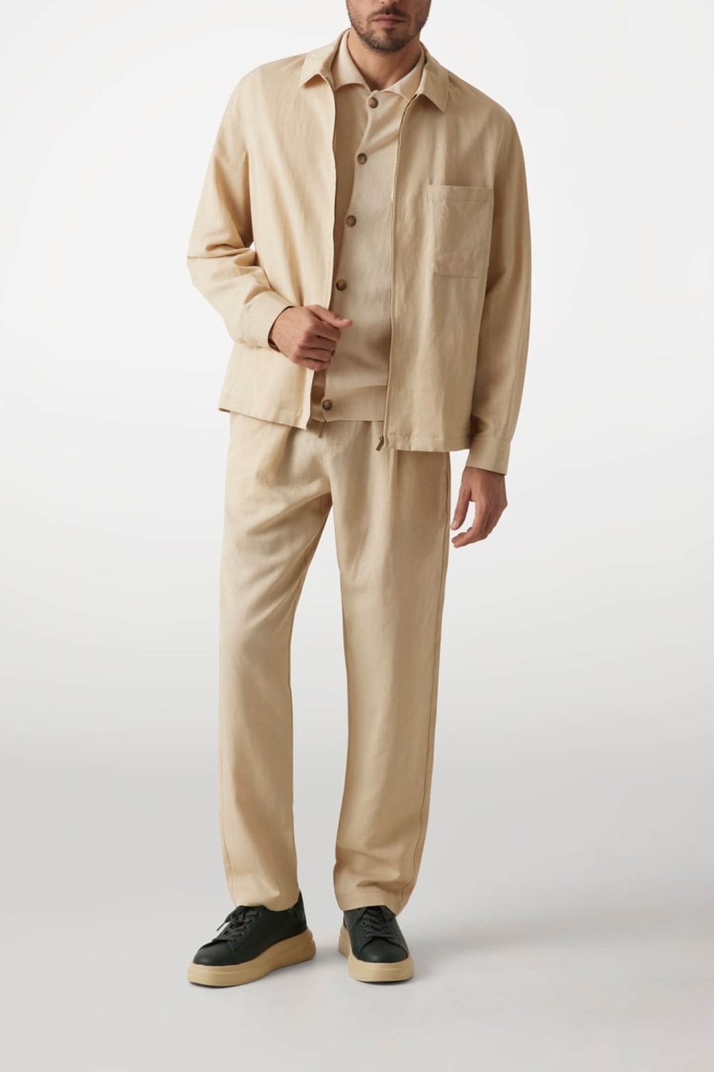 MARCIANO BY GUESS ZIPPED JACKET COOKIES 1