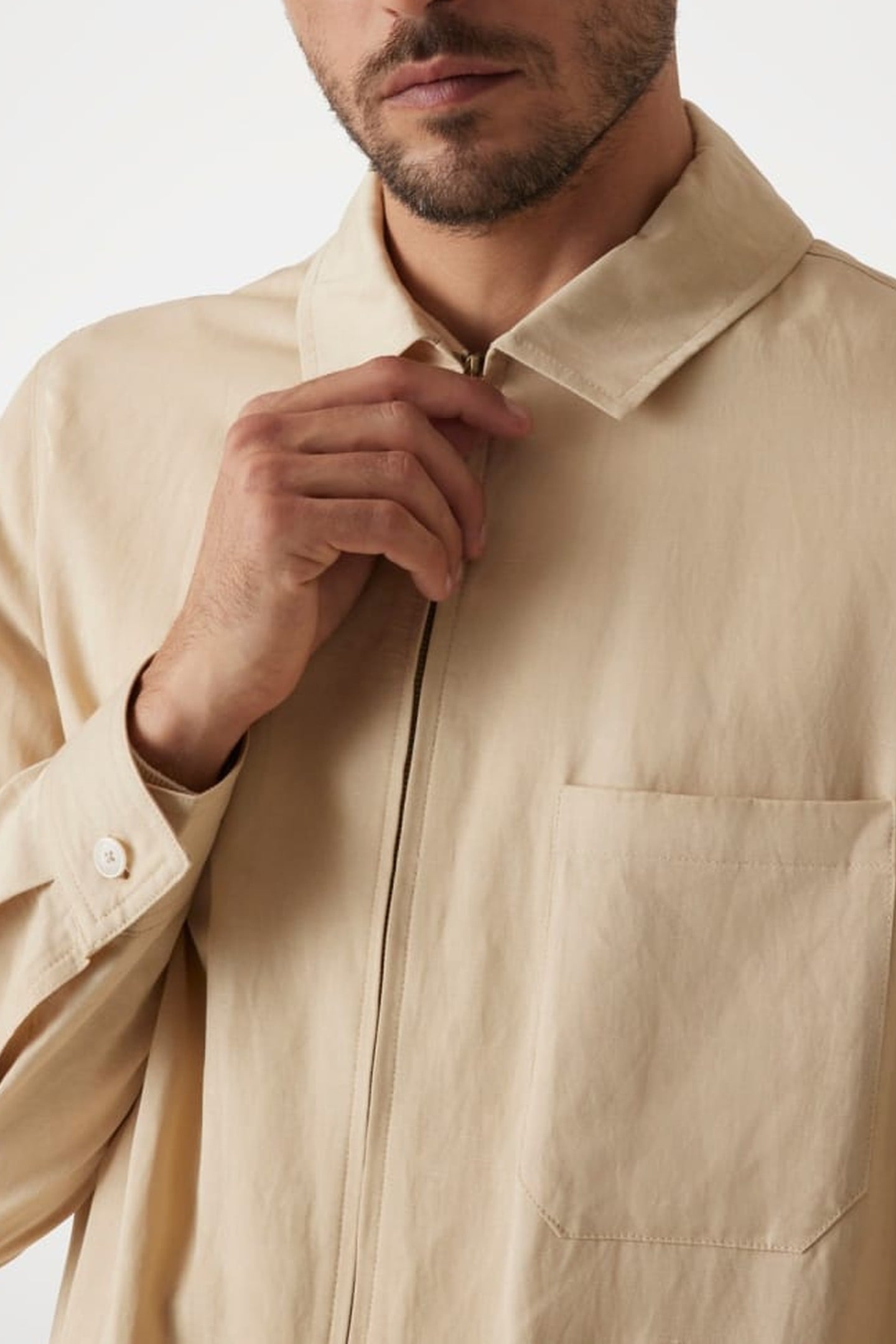 MARCIANO BY GUESS ZIPPED JACKET COOKIES 8