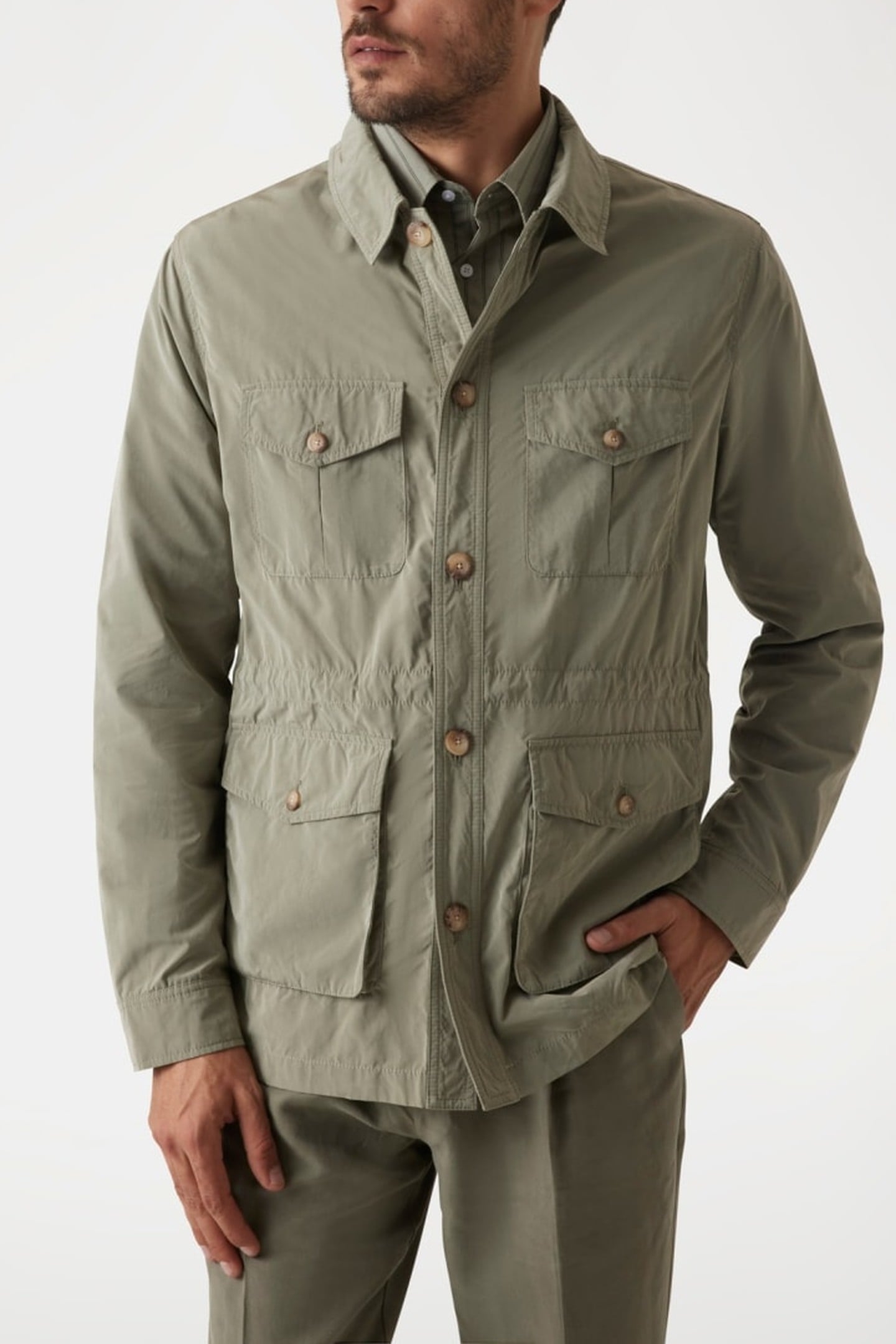 MARCIANO BY GUESS FIELD JACKET MOSSY GREEN 2