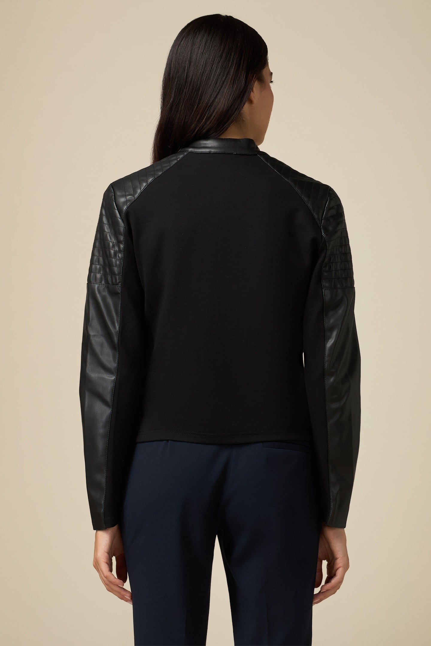 BIKER JACKET BLACK 2