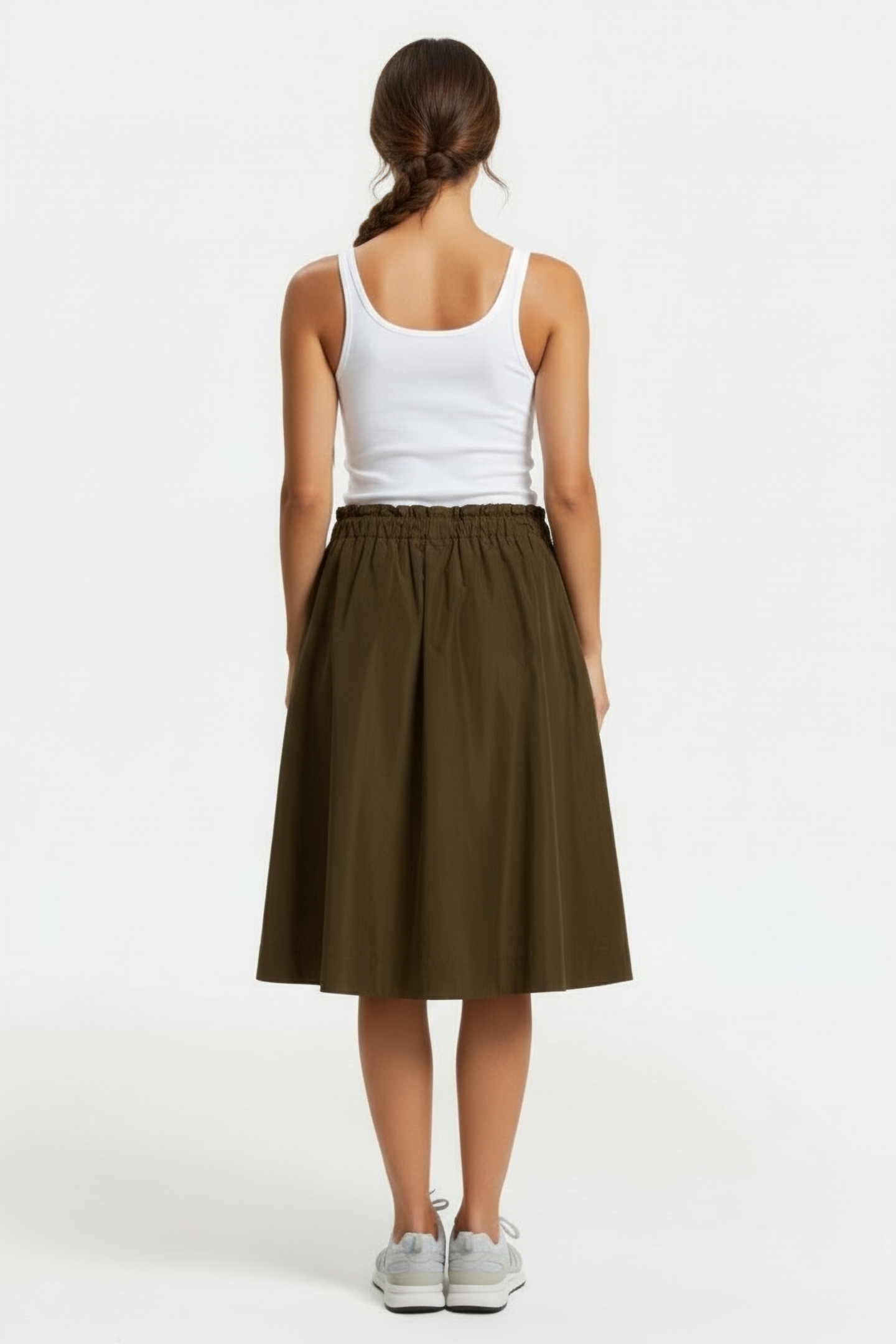 ETNALF SKIRT MARTINI OLIVE 2