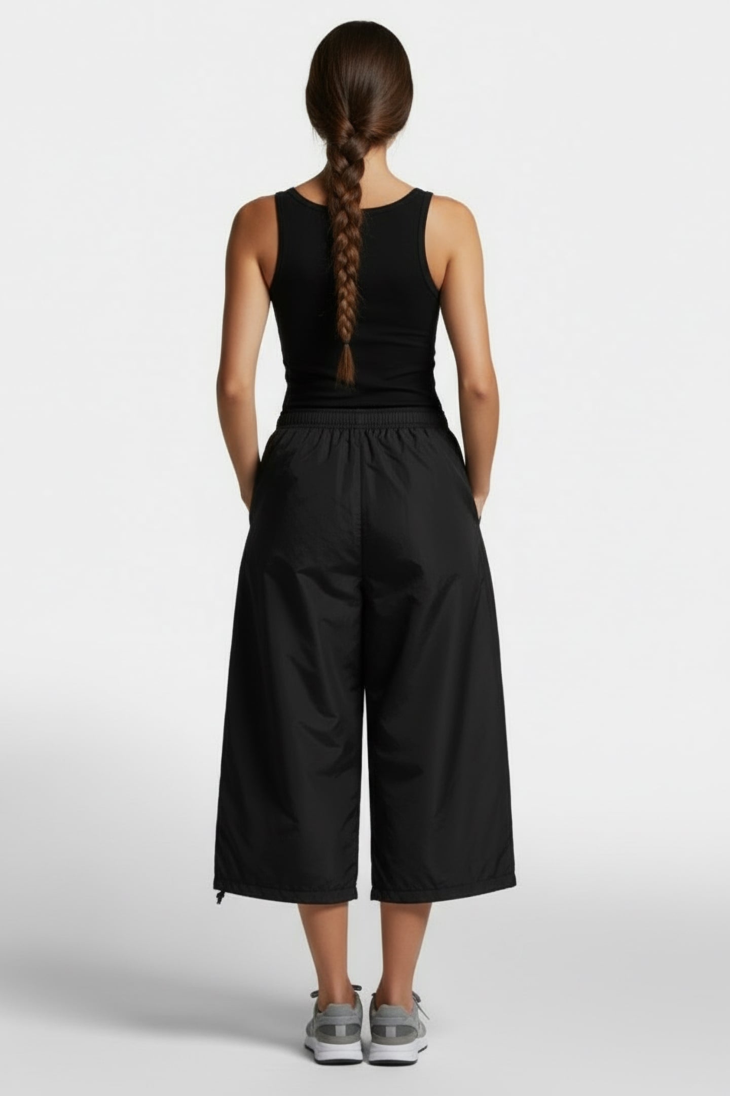 SAMANALF PANT-SKIRT BLACK 2