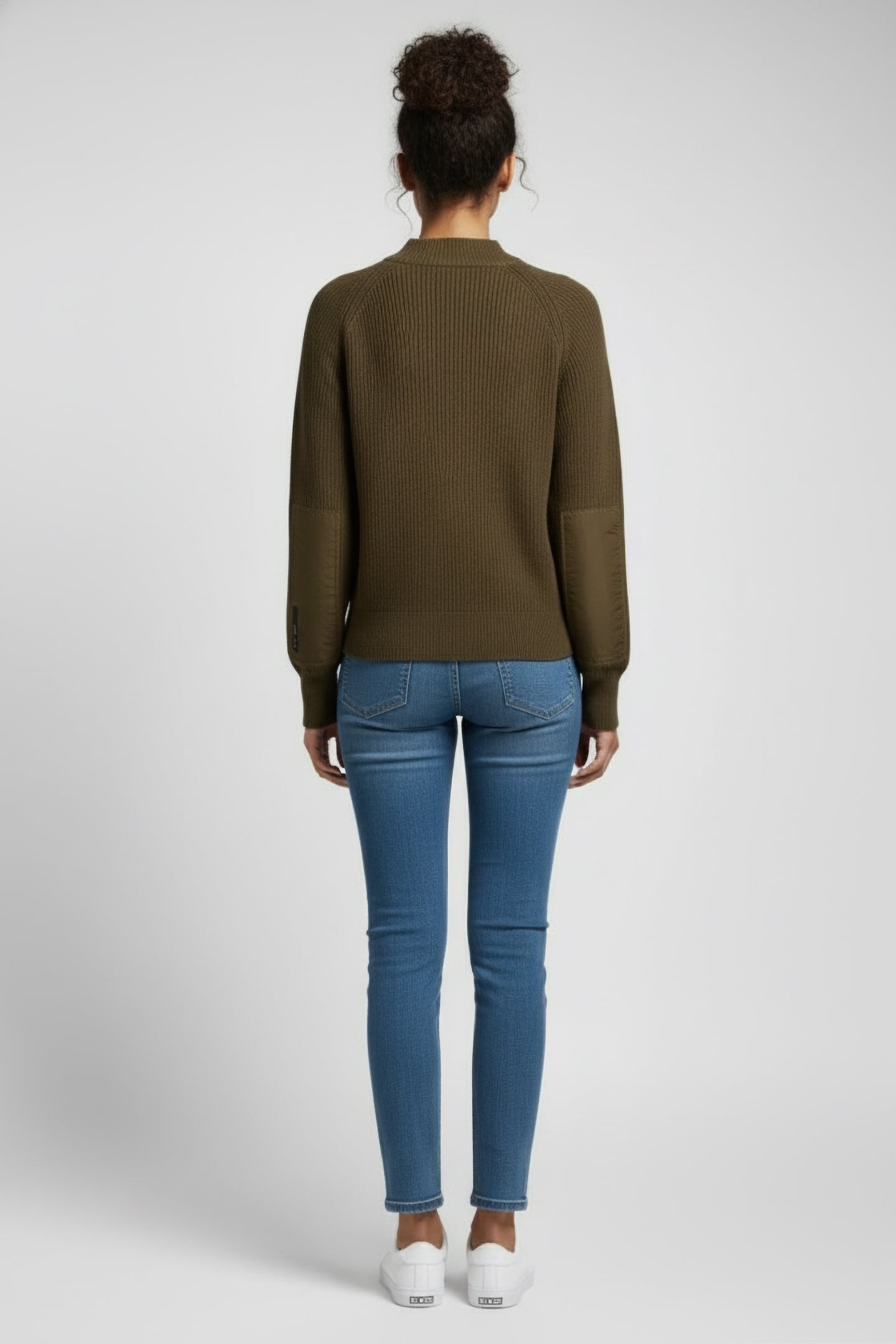 INMALF SHORT MARTINI OLIVE 2