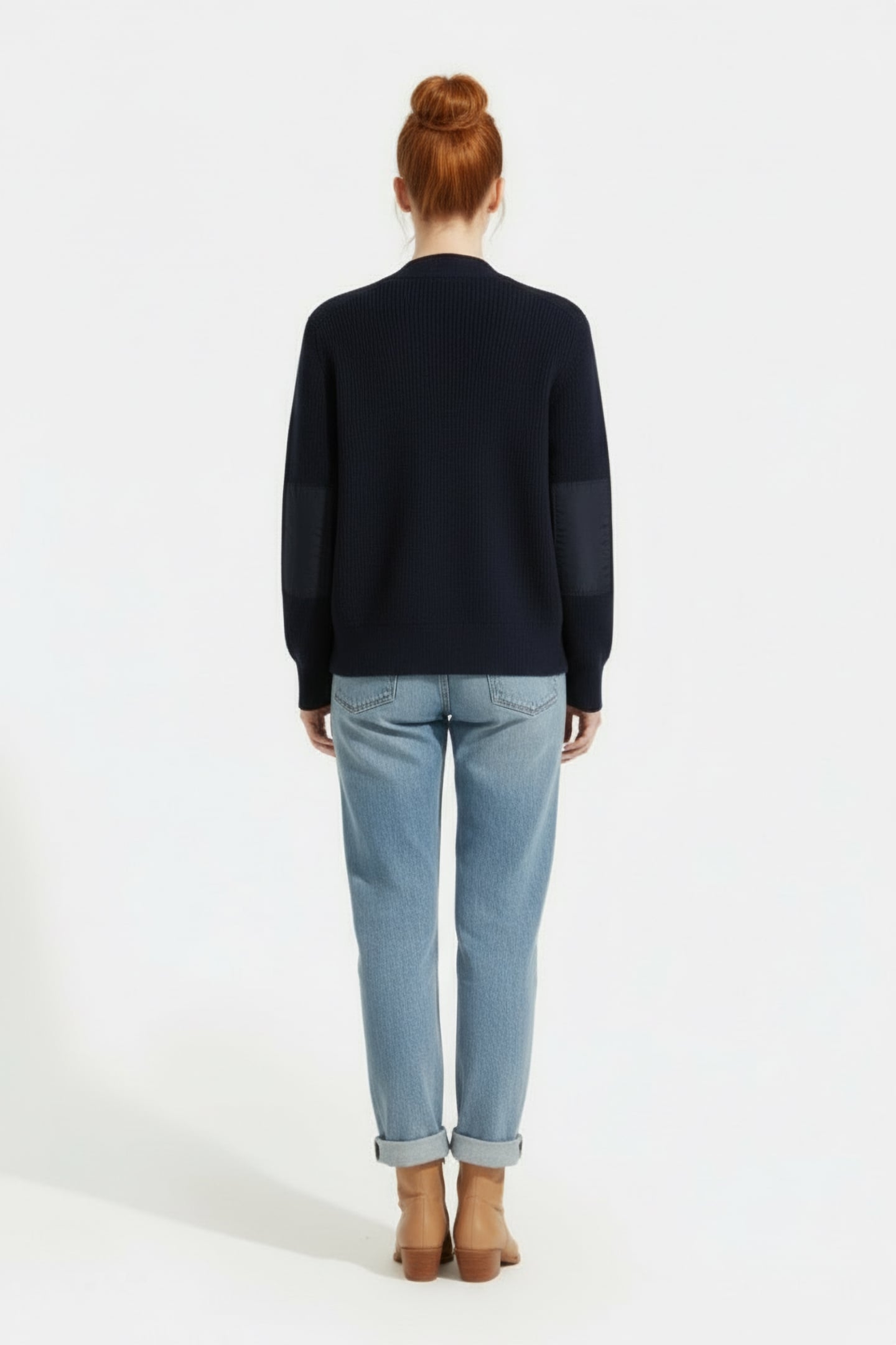 TORMESALF CARDIGAN MIDNIGHT NAVY 3