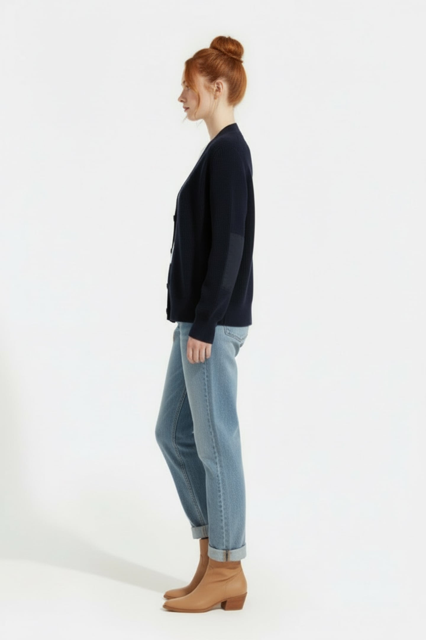 TORMESALF CARDIGAN MIDNIGHT NAVY 4