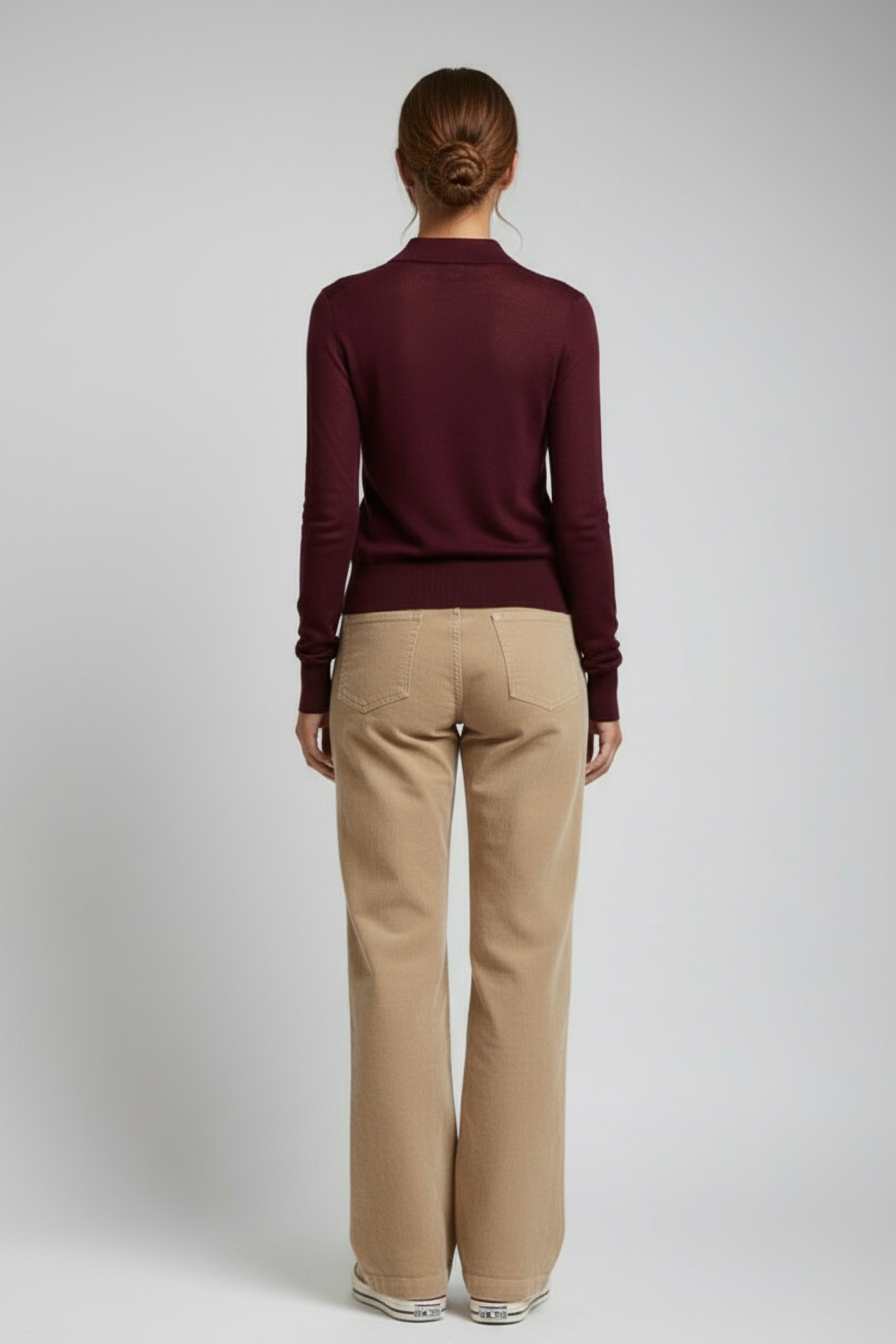 CUEALF KNIT GARNET 2