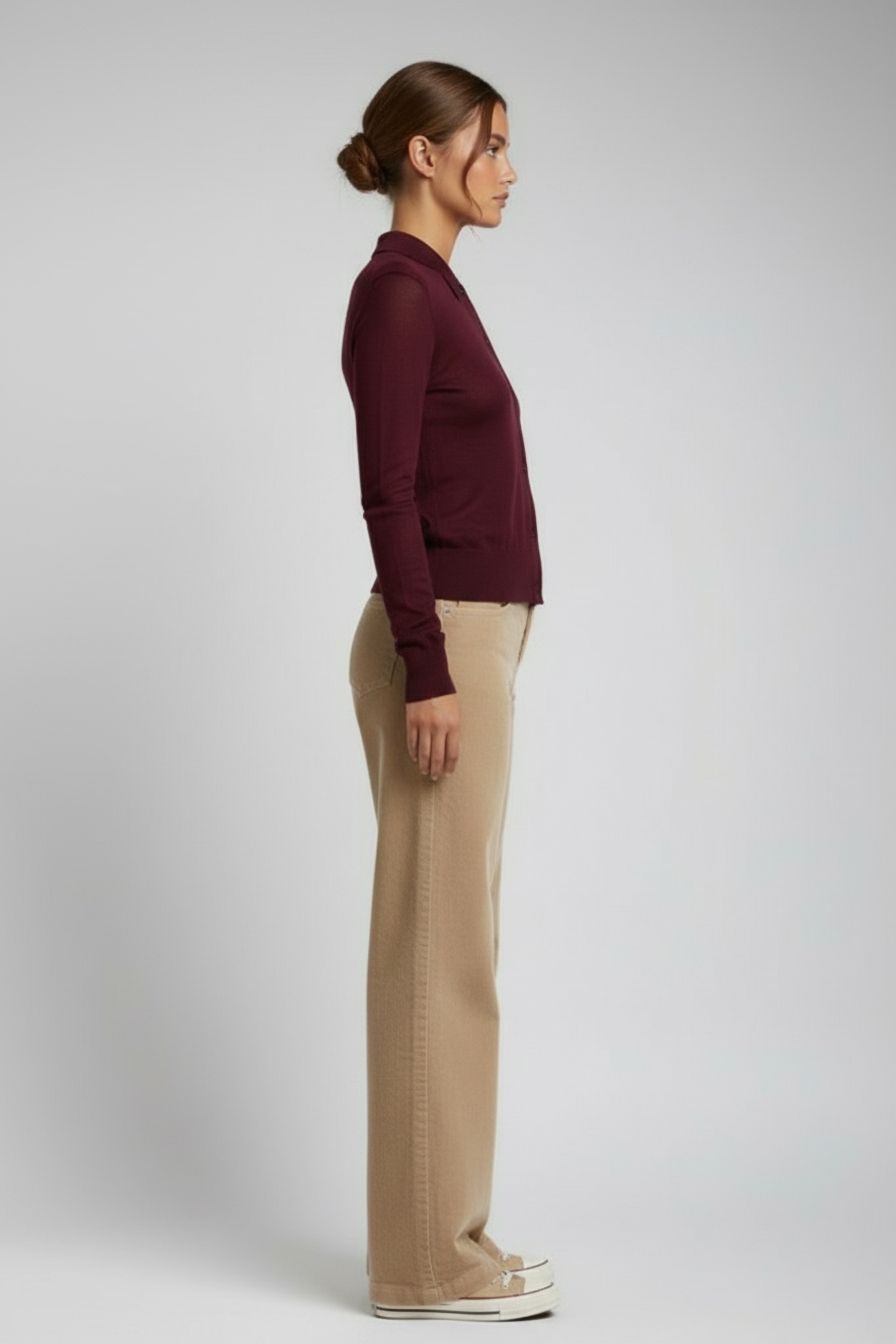 CUEALF KNIT GARNET 3